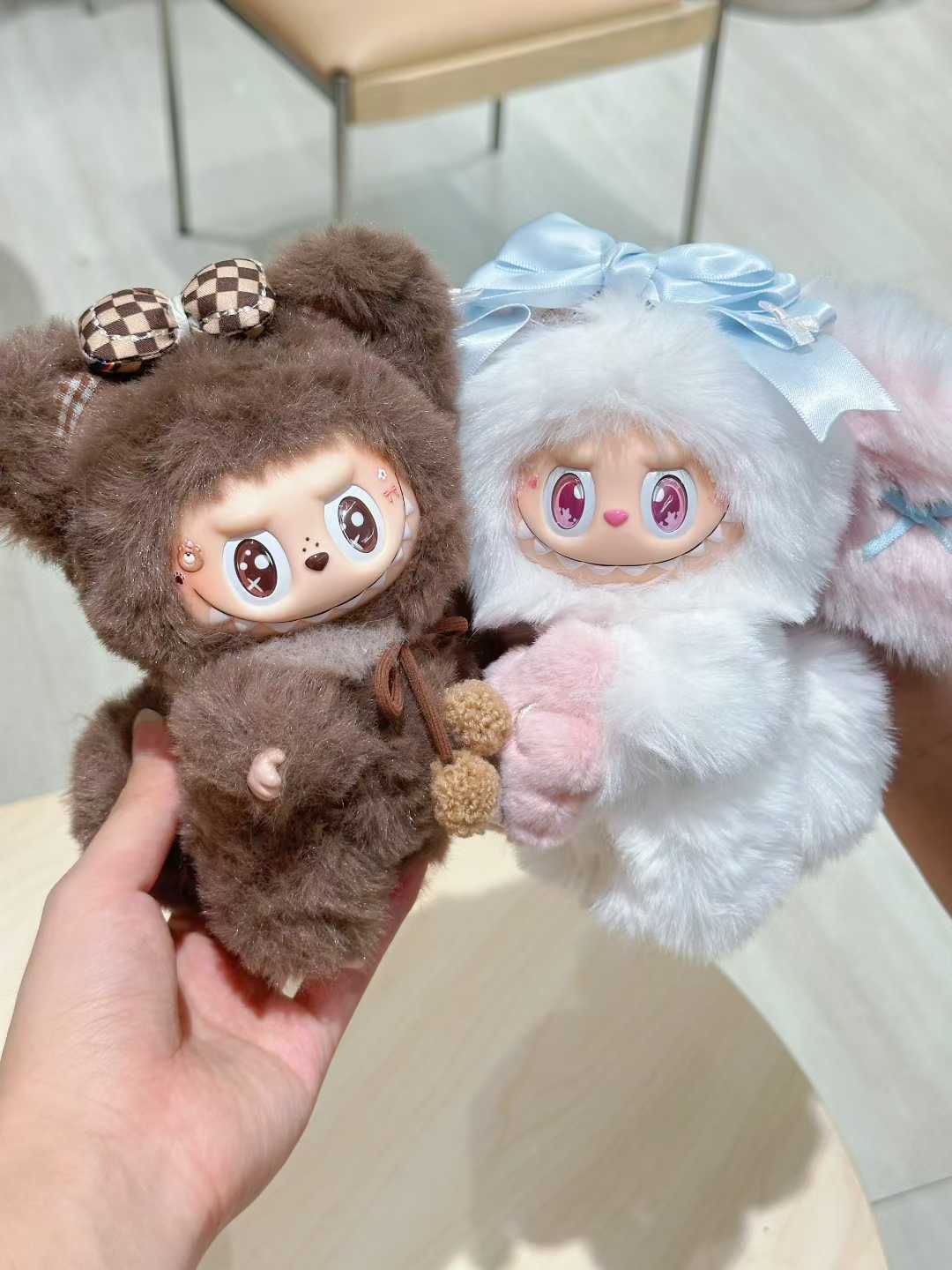 Custom Labubu x A Little Brown Bear - AXing