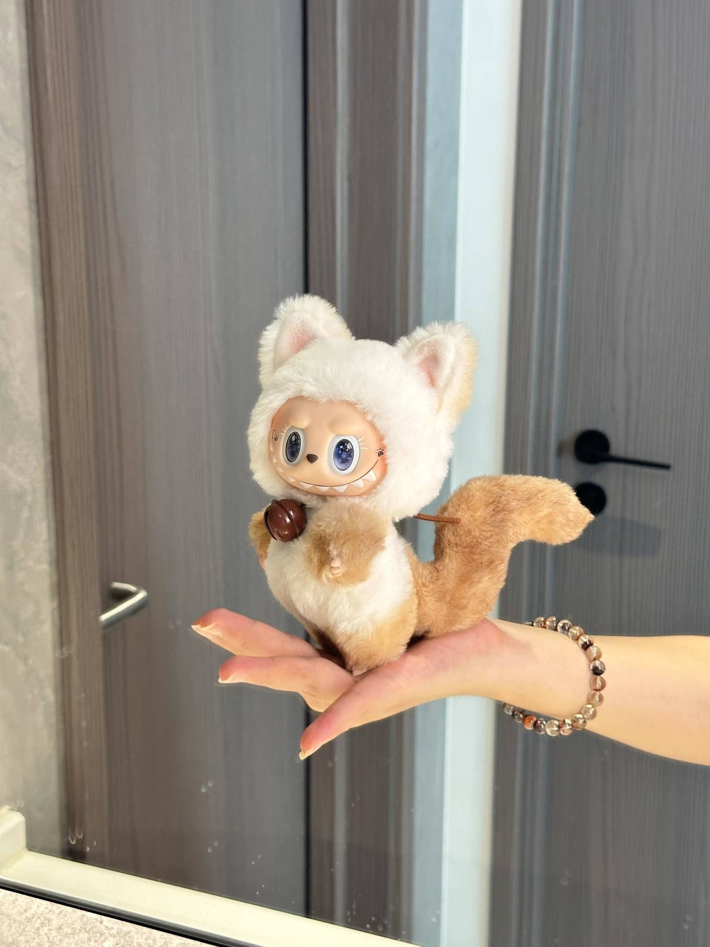 Custom Labubu x Little Cute Kitten - AXing