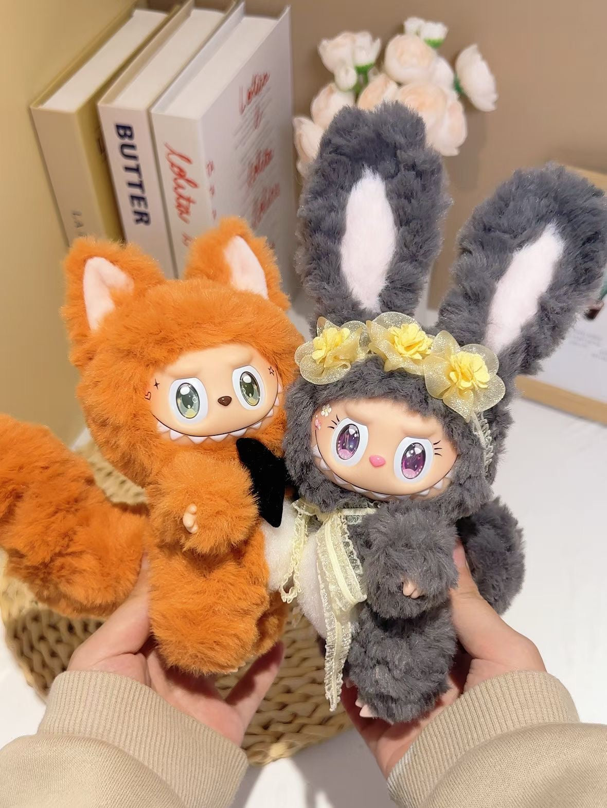 Custom Labubu x Zootopia - AXing