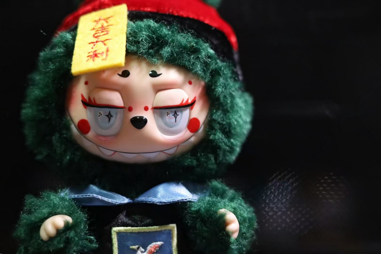 Custom Labubu The Court Zombie - Cihuaer