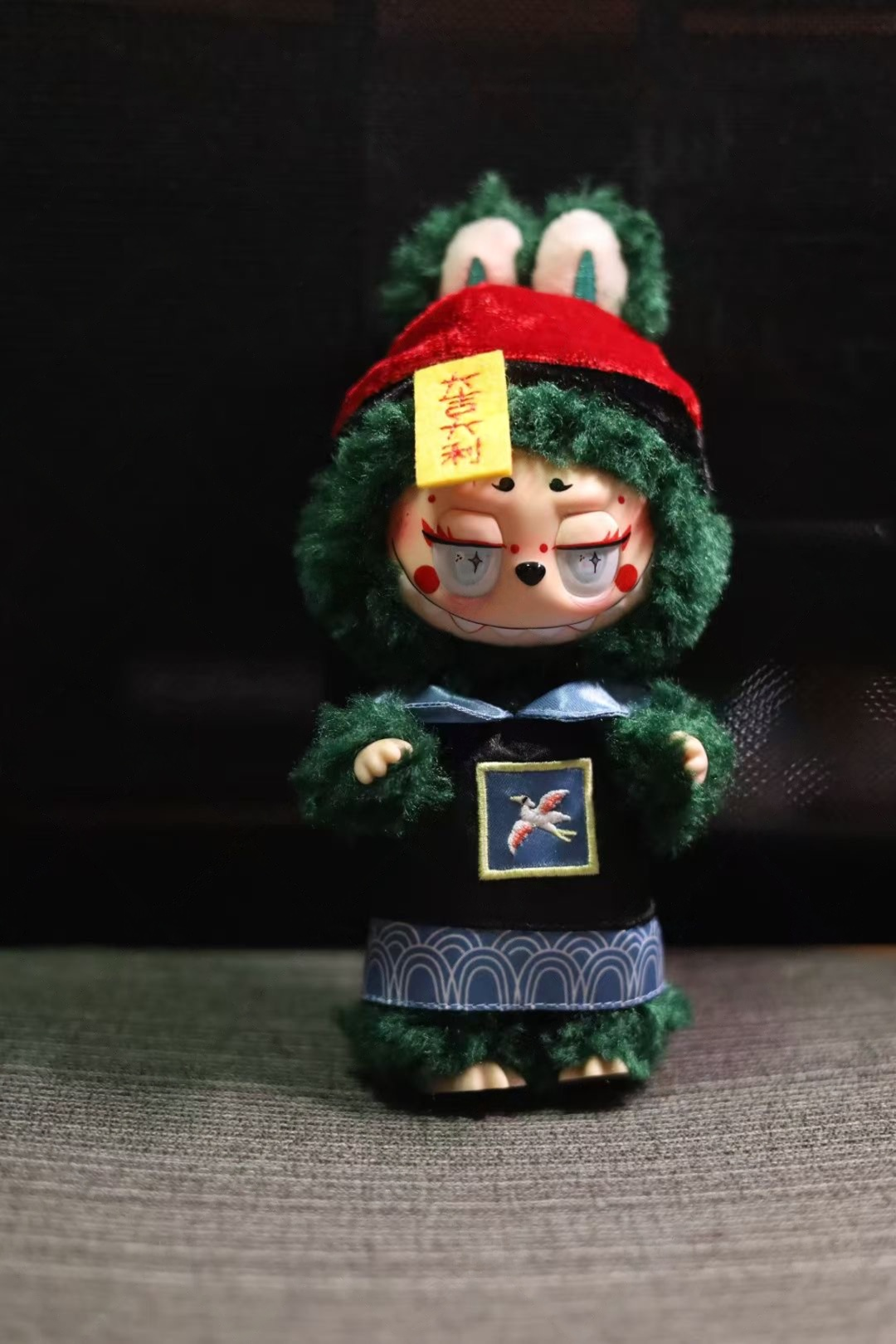 Custom Labubu The Court Zombie - Cihuaer
