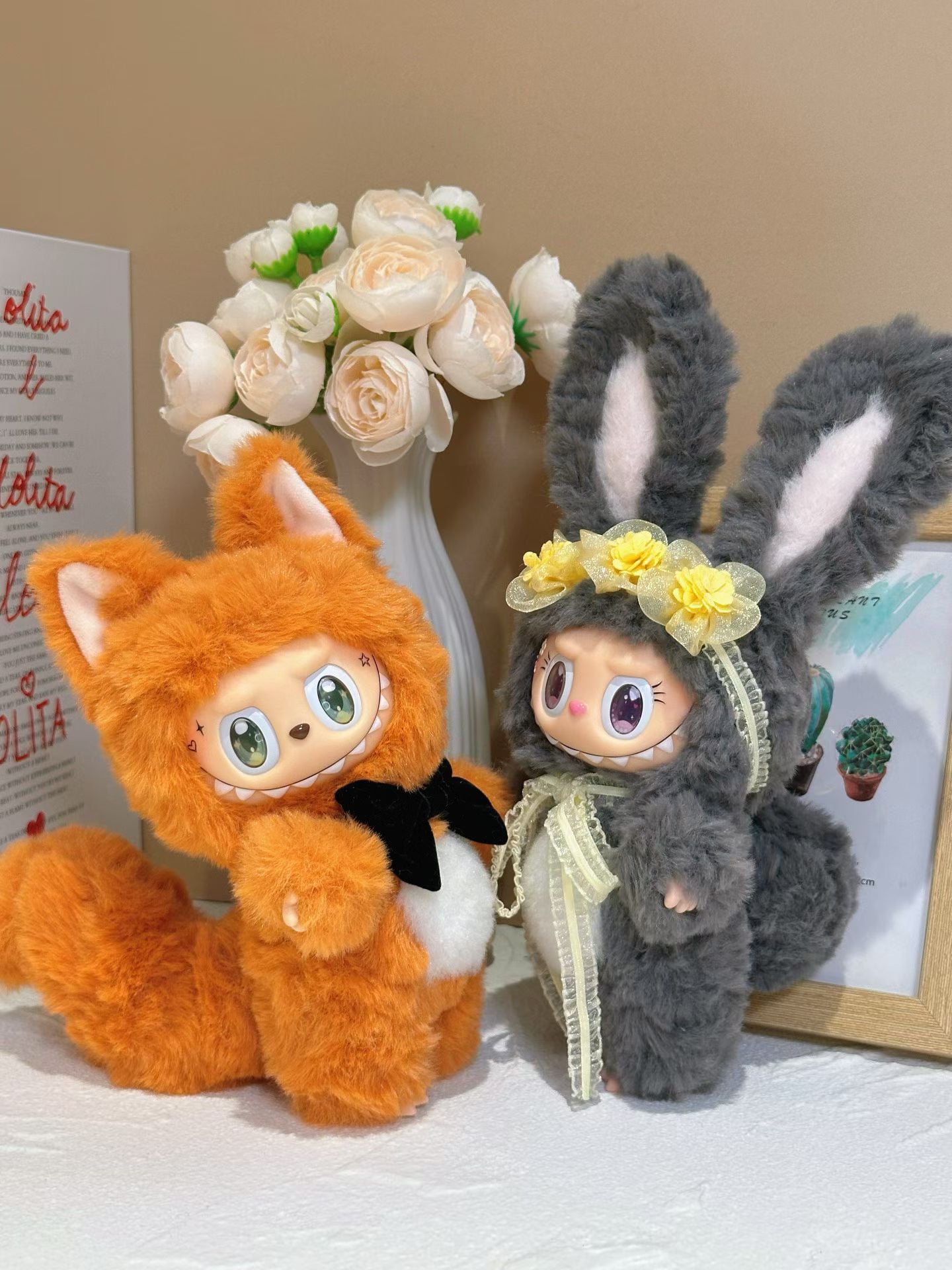 Custom Labubu x Zootopia - AXing