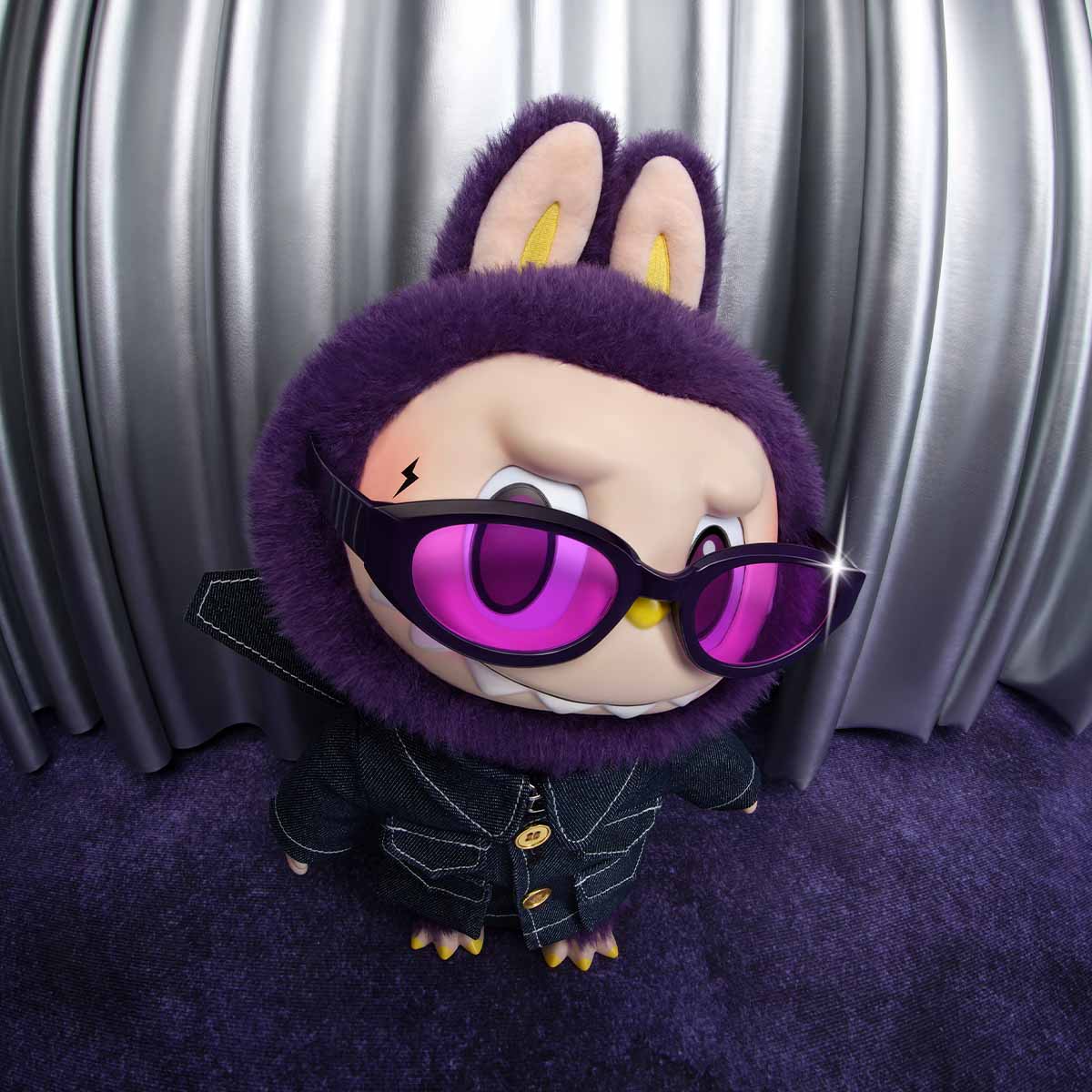 LABUBU × PRONOUNCE - WINGS OF FANTASY Vinyl Plush Doll