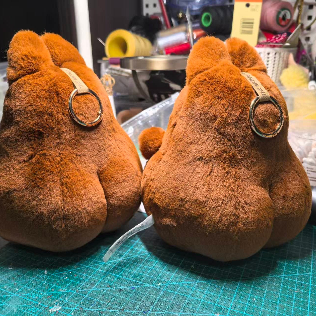Brown Fatbubu by Emo