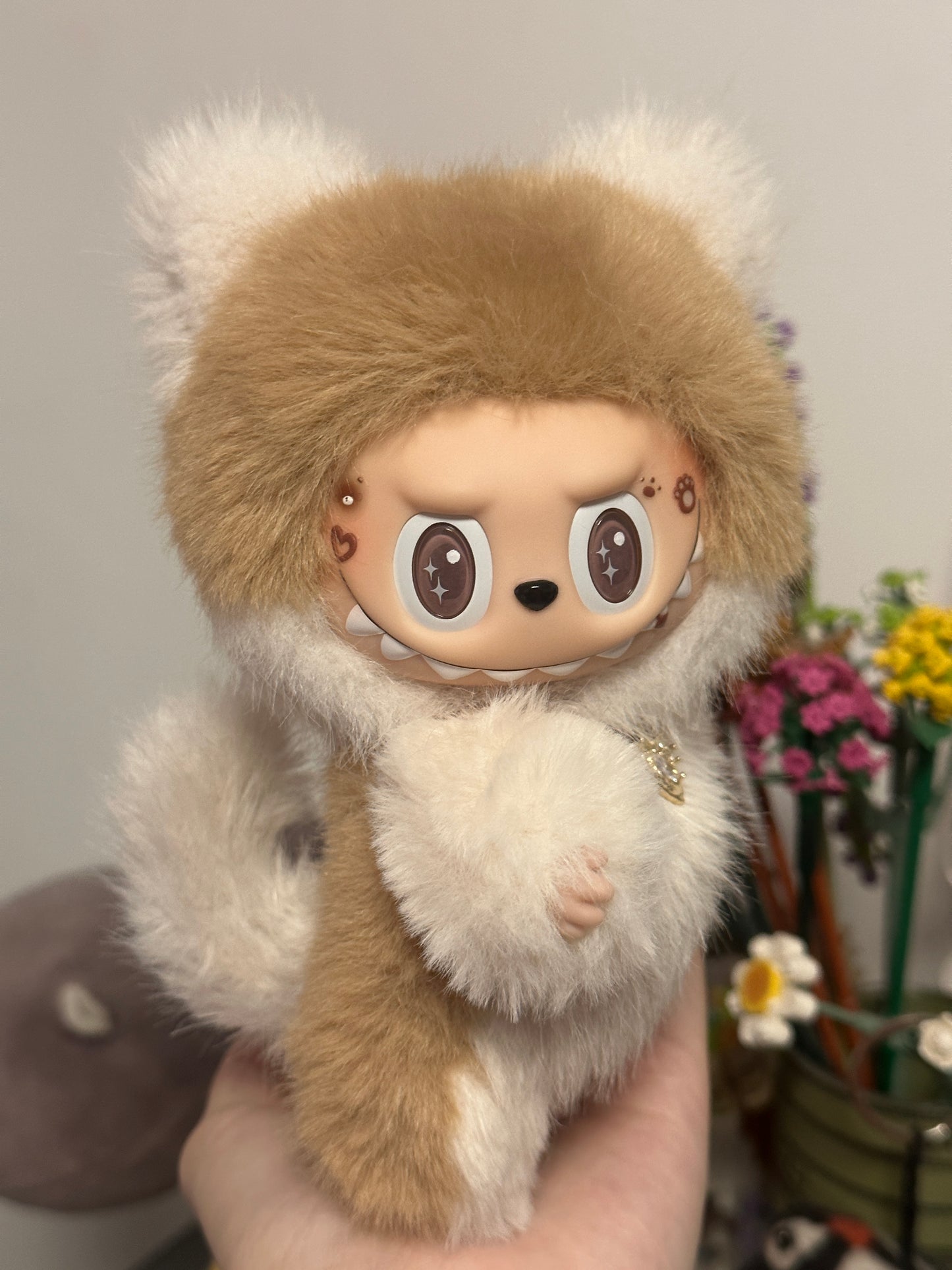 Custom Ladogdog Brown Baby - April
