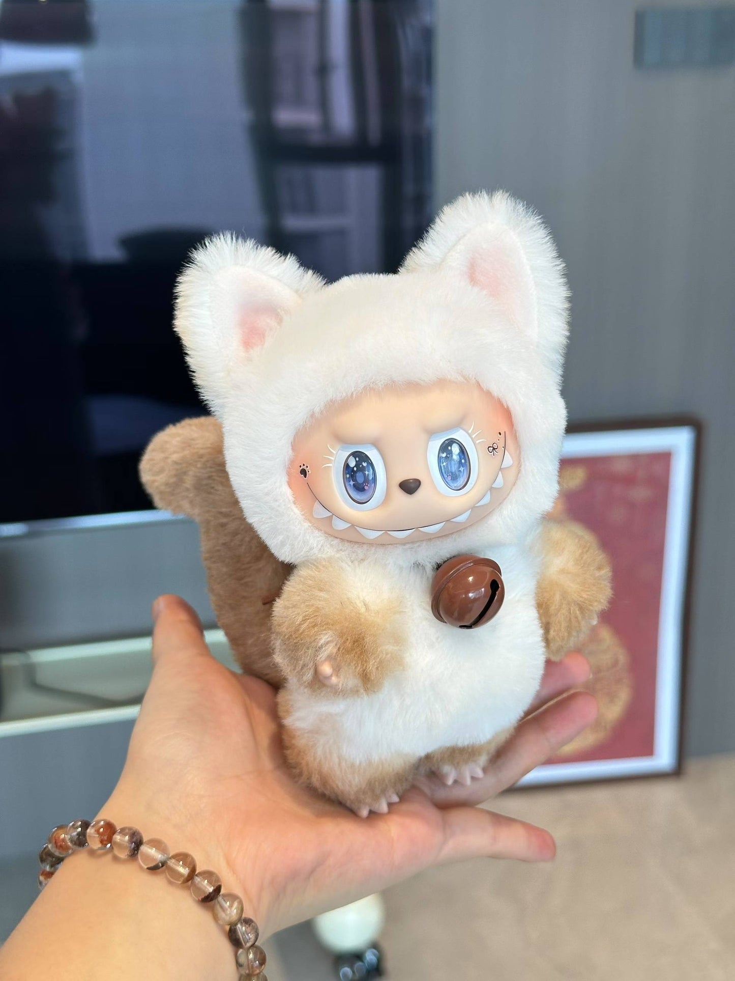 Custom Labubu x Little Cute Kitten - AXing