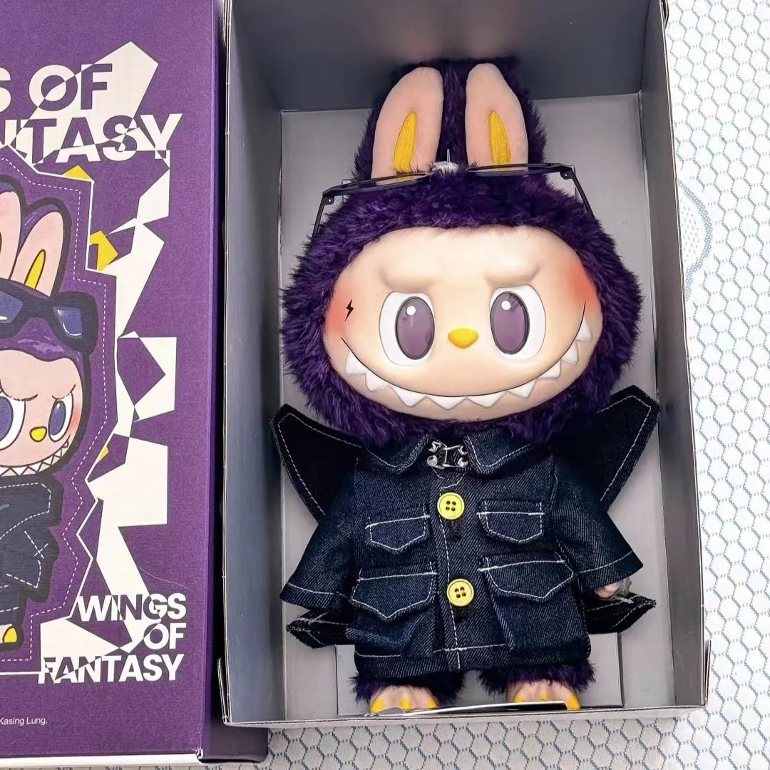 LABUBU × PRONOUNCE - WINGS OF FANTASY Vinyl Plush Doll