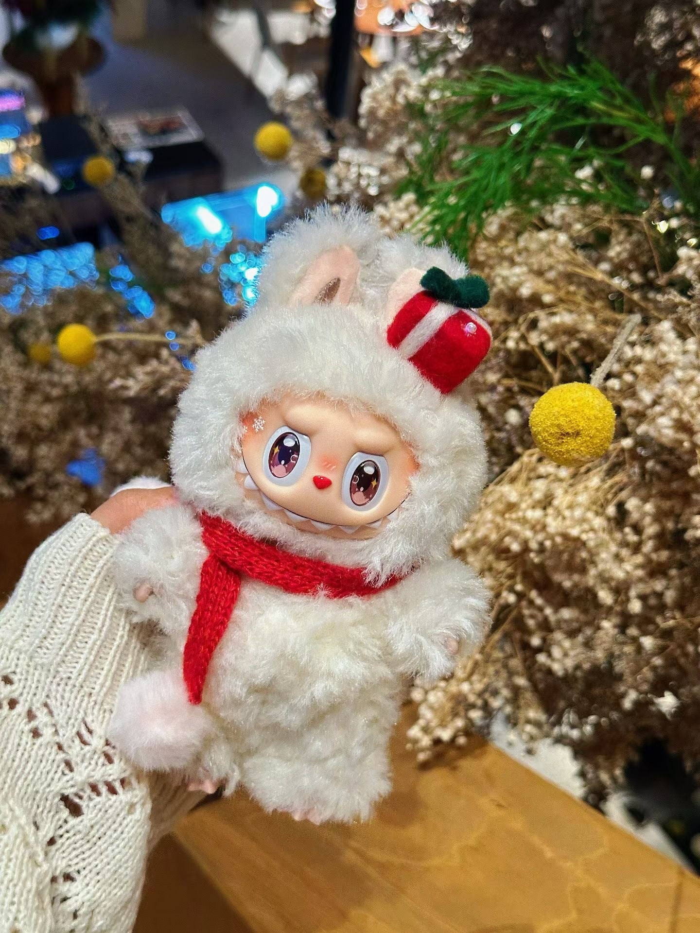 Custom Labubu x Christmas - MiaoMiao&AXing