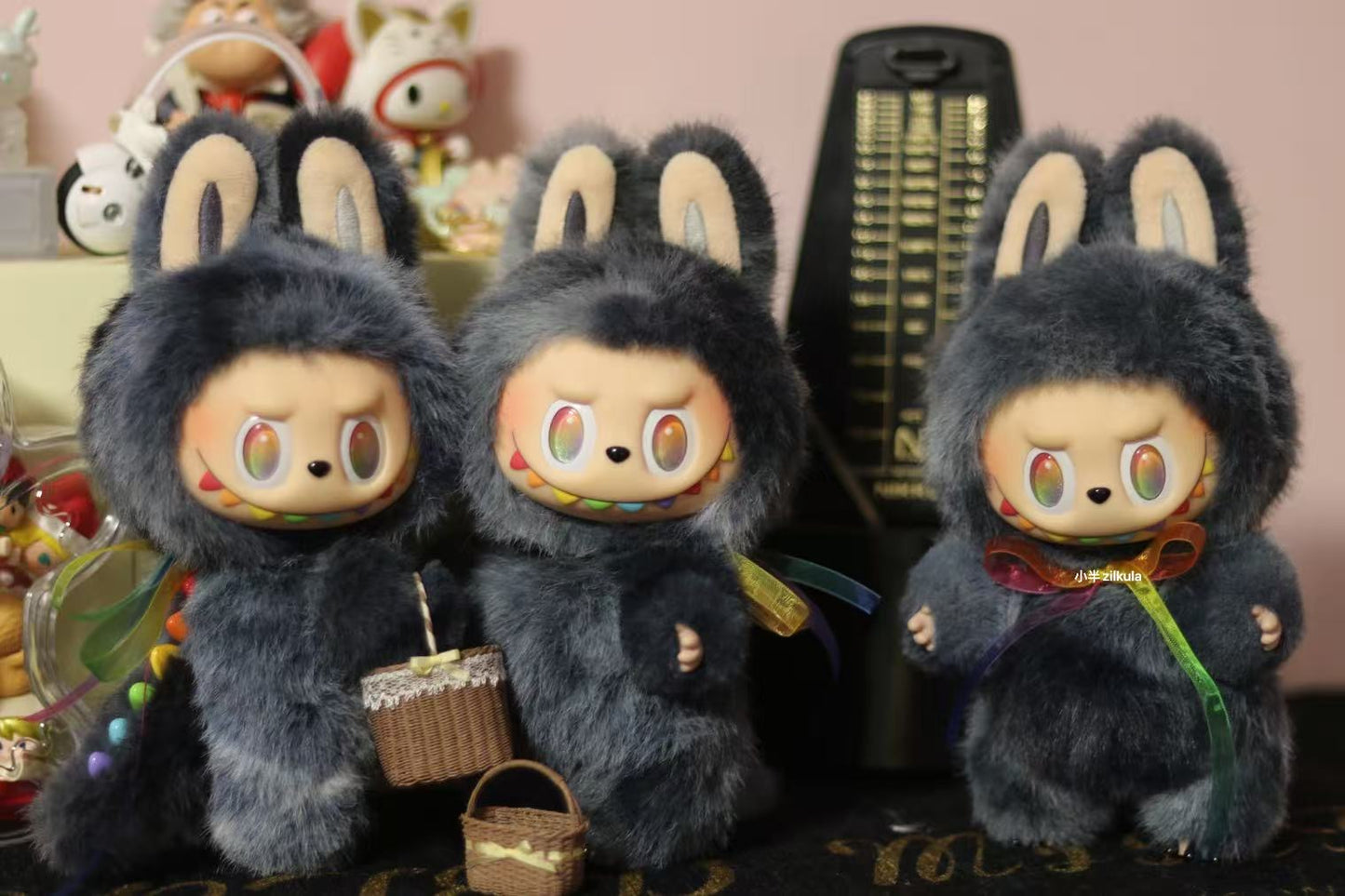 Custom Labubu Zimomo Big into Energy Secret