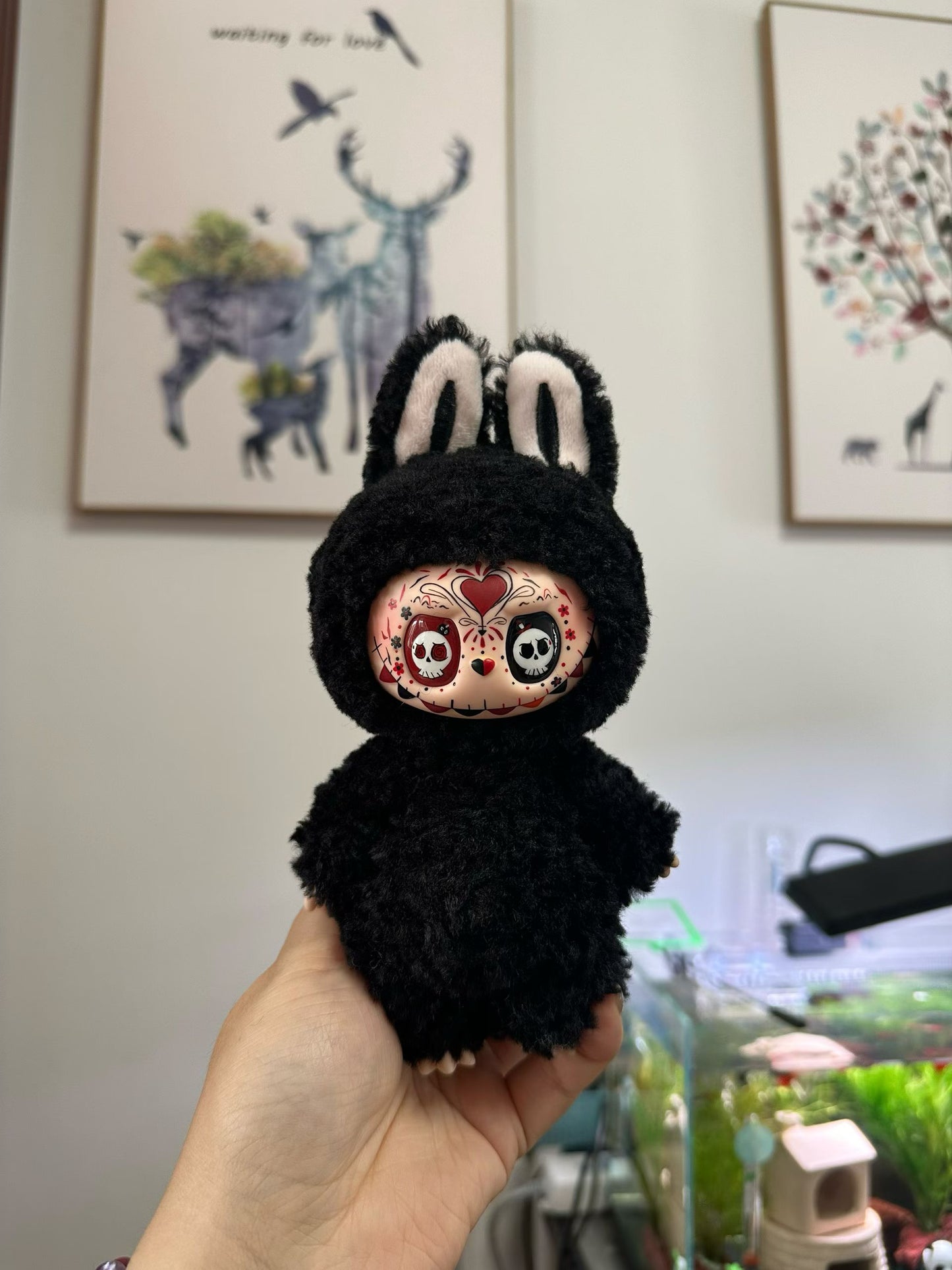 Custom Labubu x Tycoco - RockPaperScissors