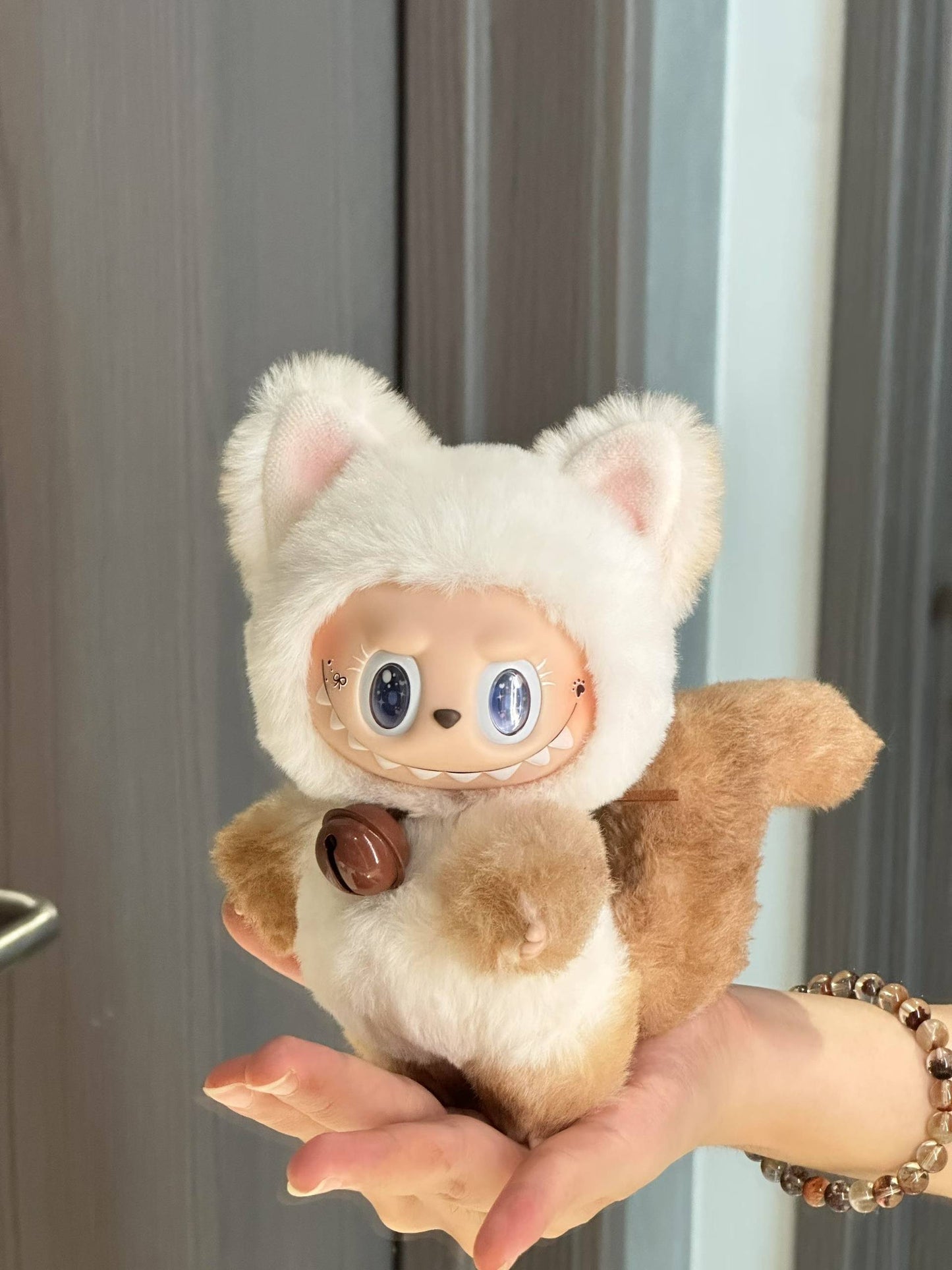 Custom Labubu x Little Cute Kitten - AXing
