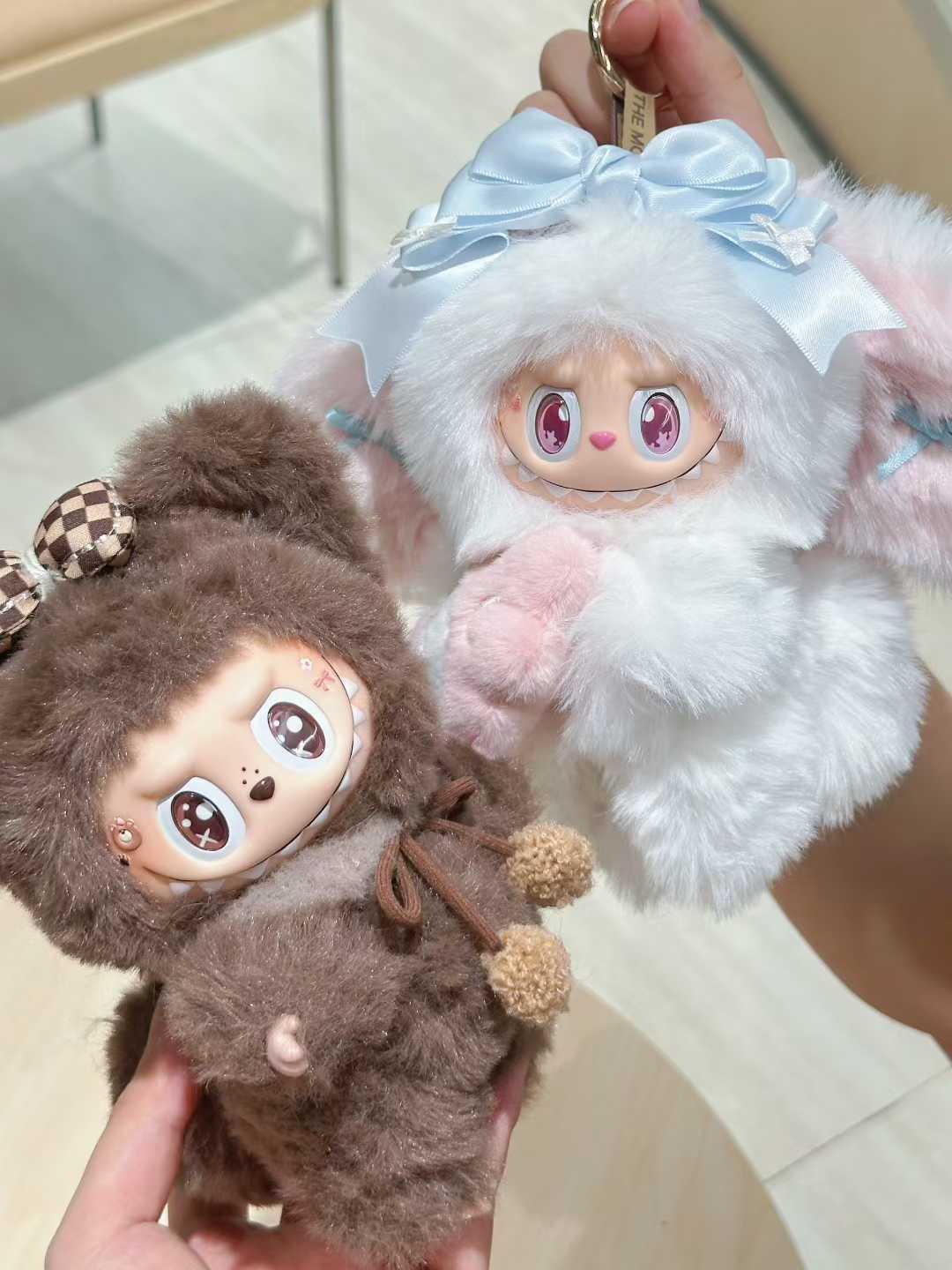 Custom Labubu x A Little Brown Bear - AXing