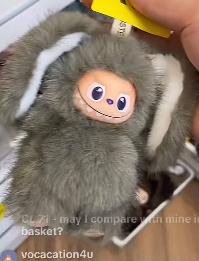 Mini Pink Leopard Elephant