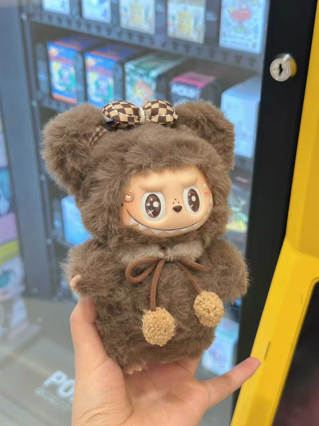 Custom Labubu x A Little Brown Bear - AXing
