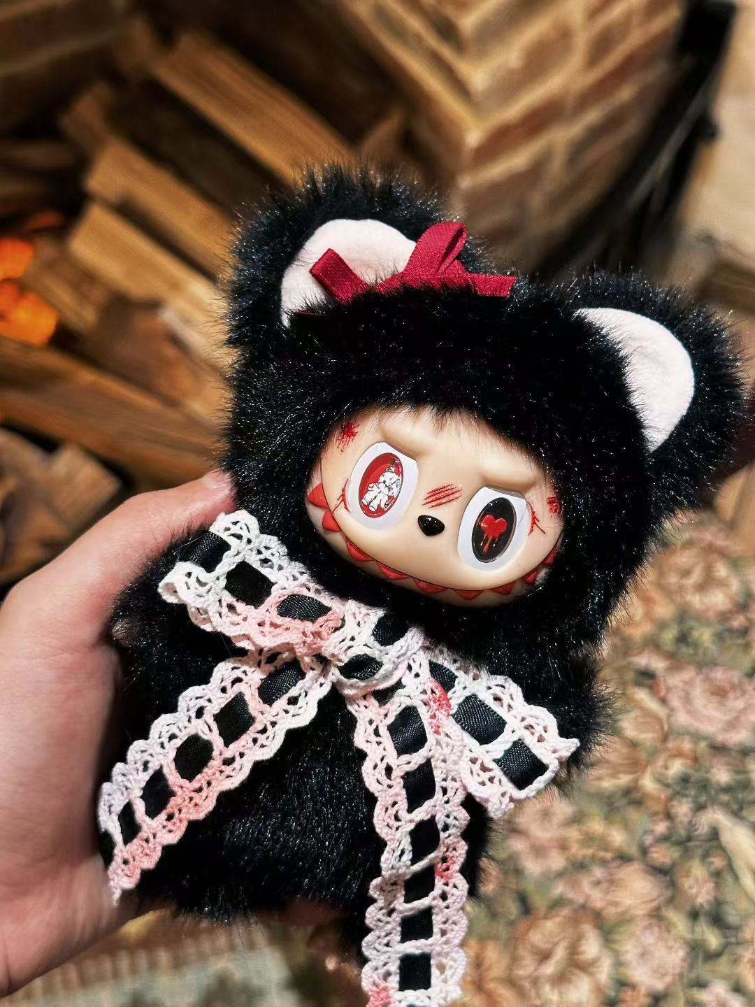 Custom Labubu Kill Bear(Bill) - AXing