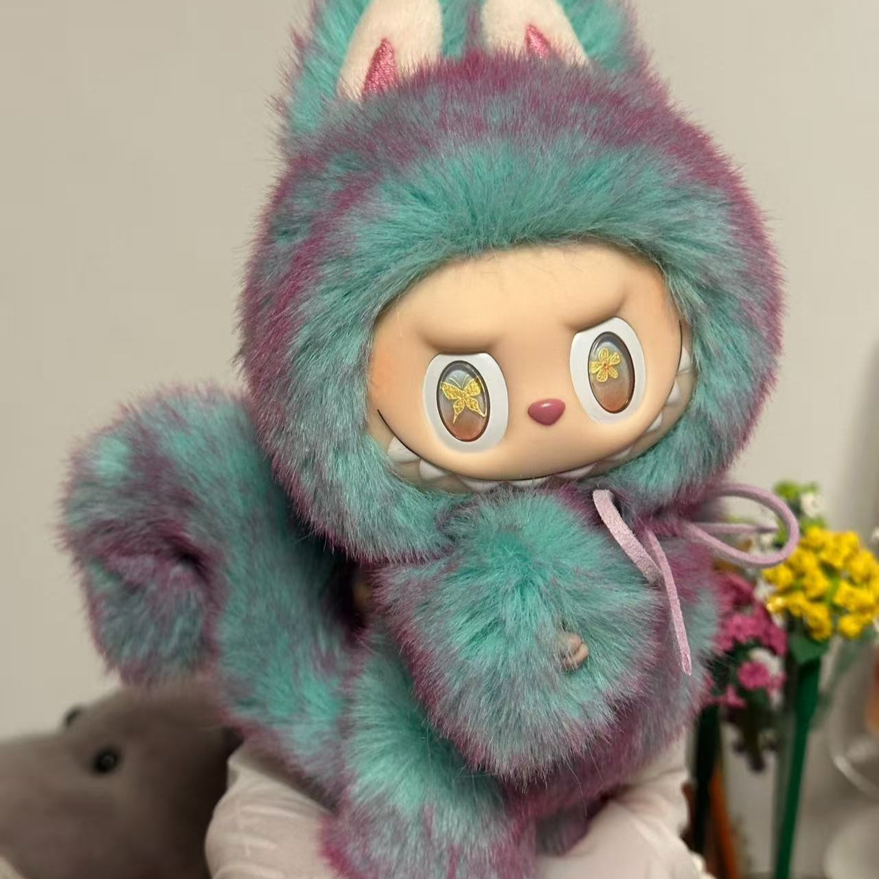 Custom Labubu Sulley Sullivan Monsters Inc-April