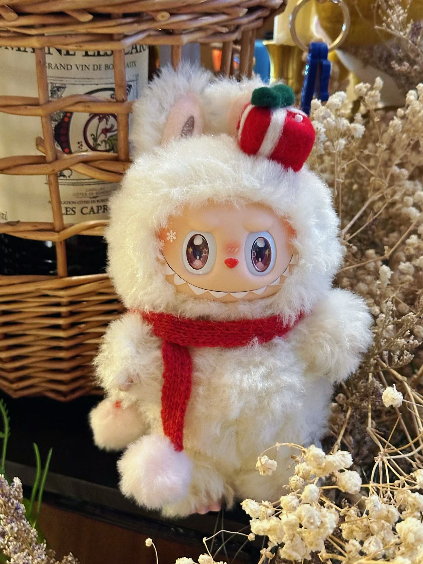 Custom Labubu x Christmas - MiaoMiao&AXing