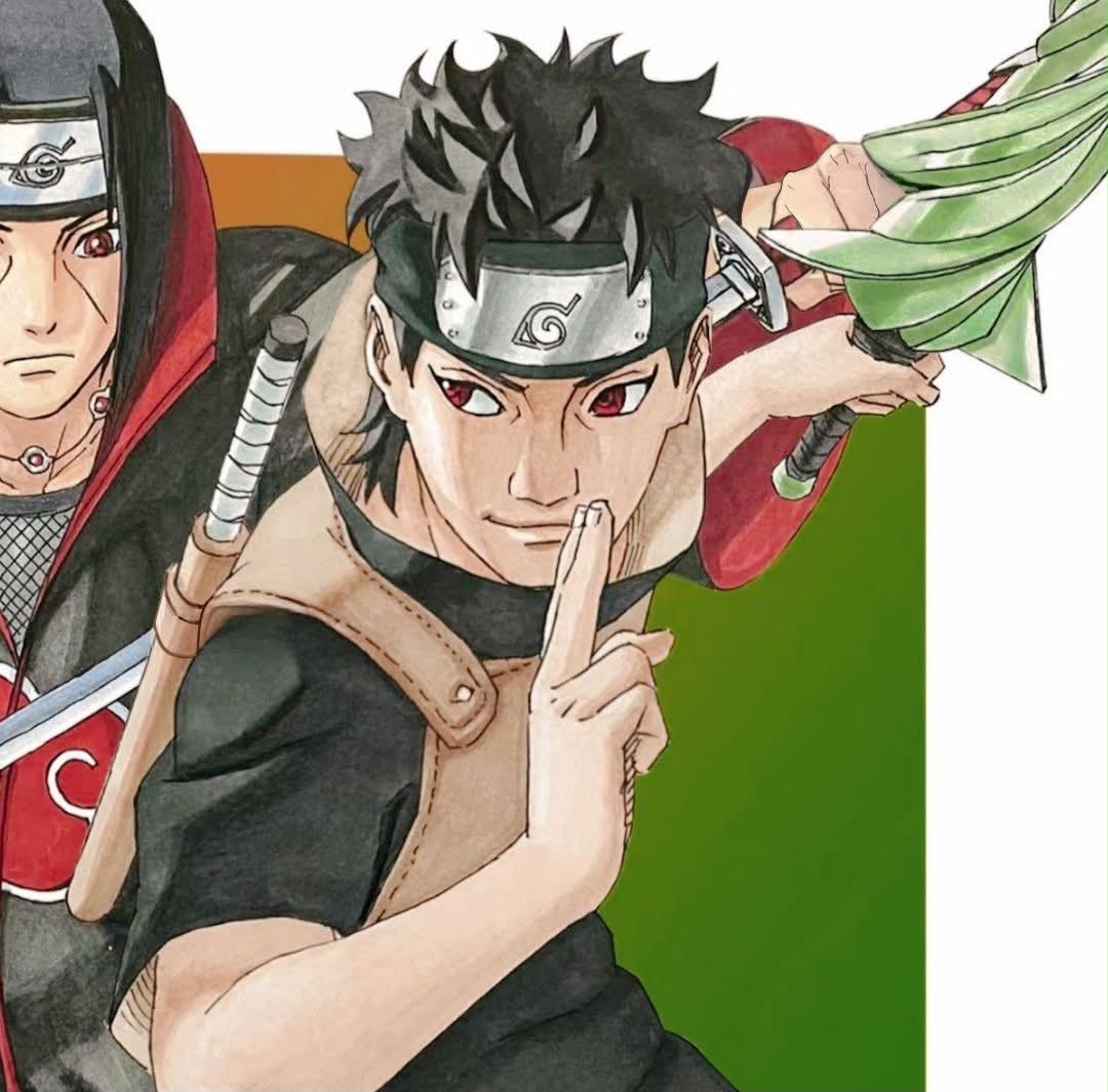 Custom Order: Hirono x Shisui Uchiha