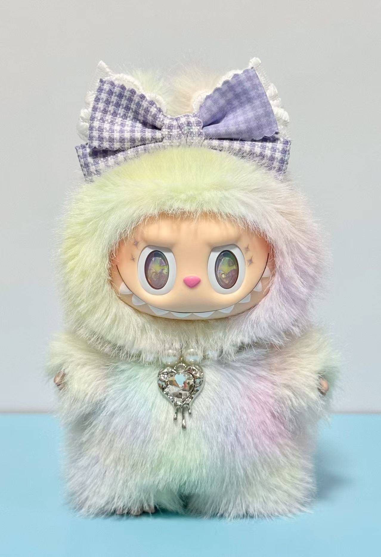 Custom Labubu Rainbow Monster-Zimeme