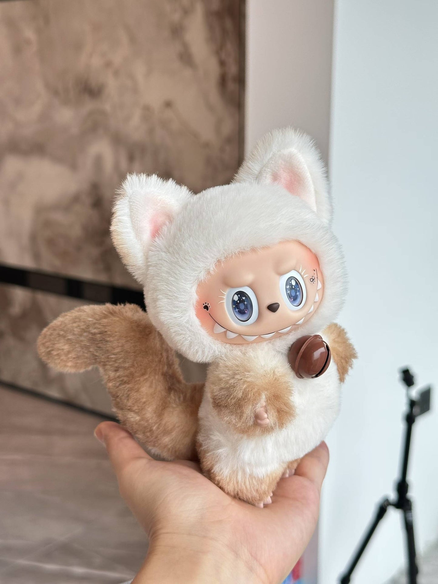 Custom Labubu x Little Cute Kitten - AXing