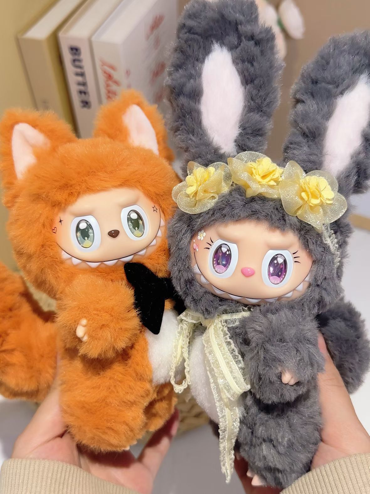 Custom Labubu x Zootopia - AXing