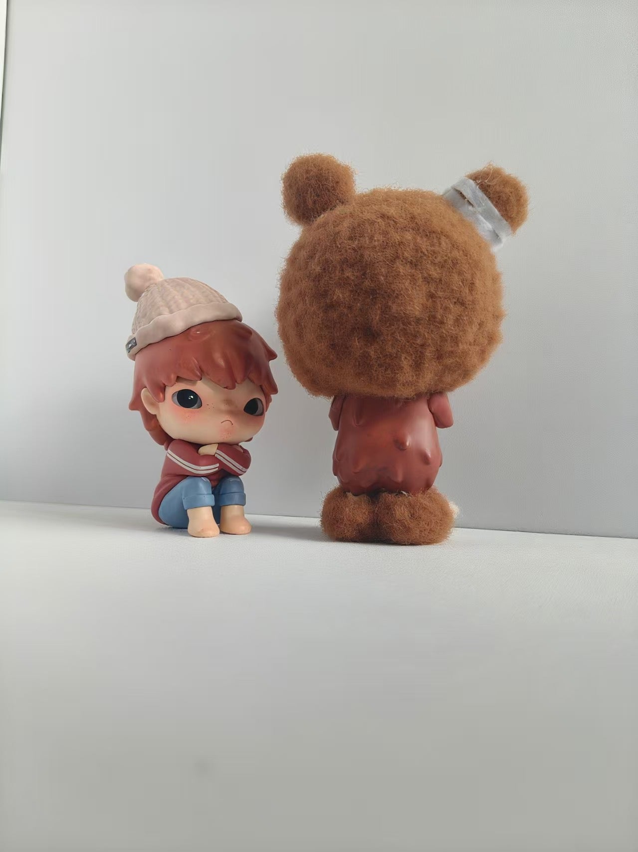 Hirono Fluffy Bear Headpiece-BeiChen