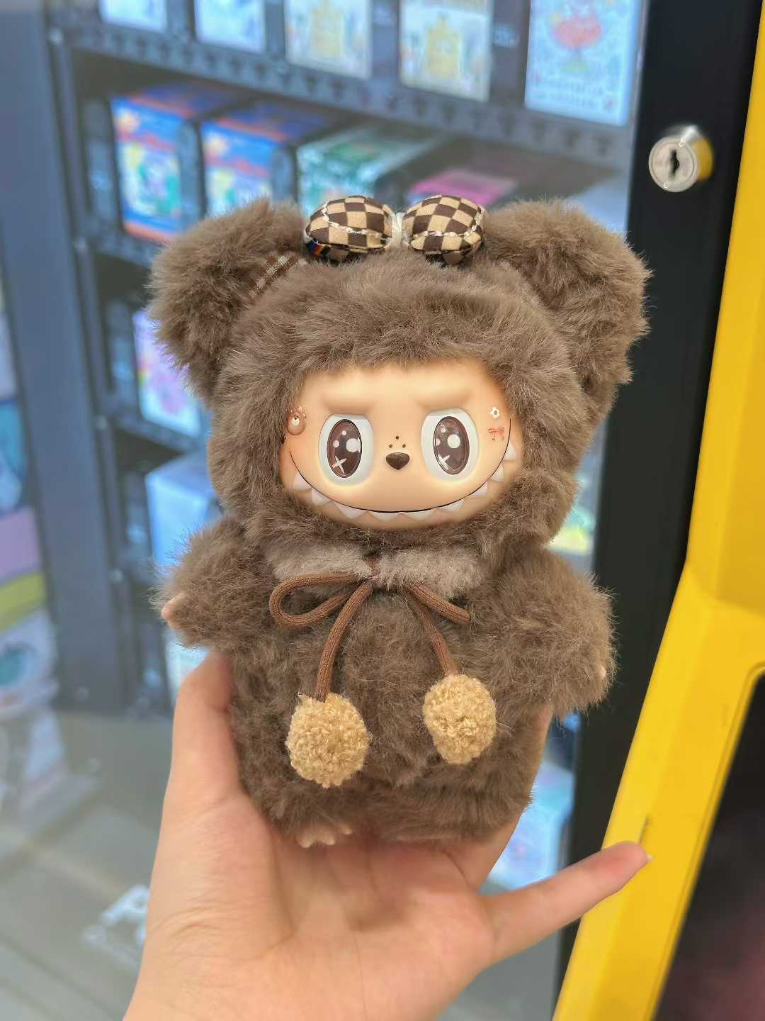 Custom Labubu x A Little Brown Bear - AXing