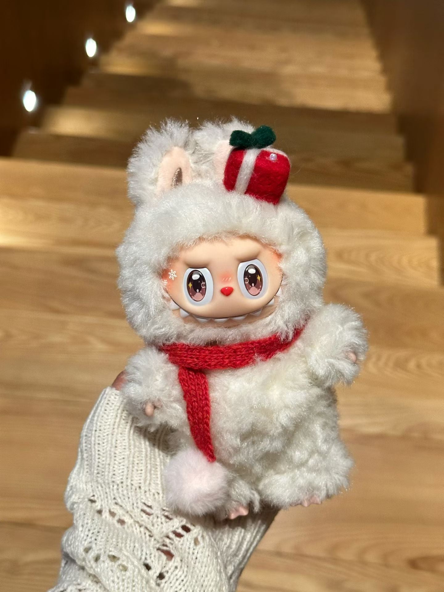 Custom Labubu x Christmas - MiaoMiao&AXing