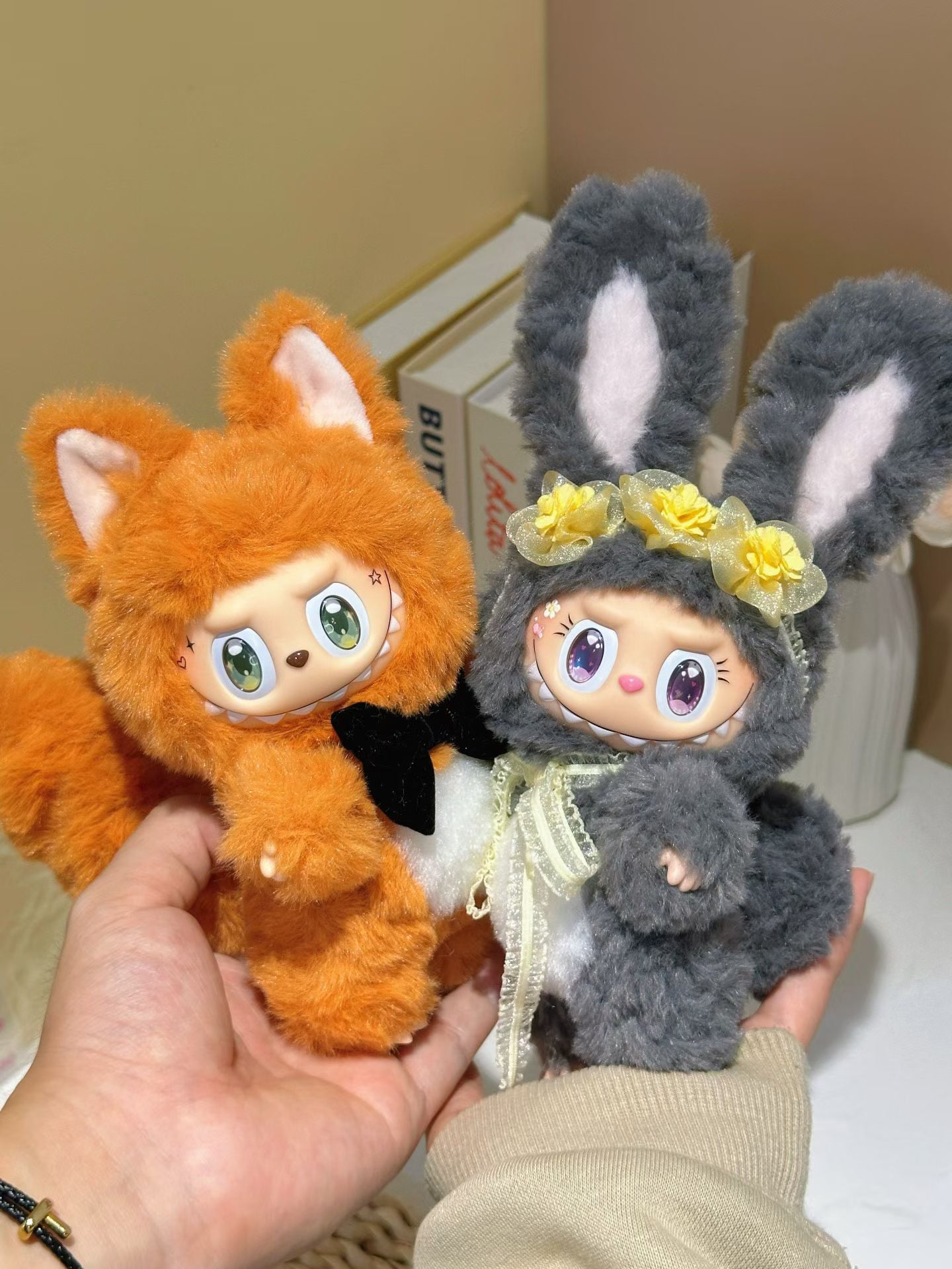 Custom Labubu x Zootopia - AXing