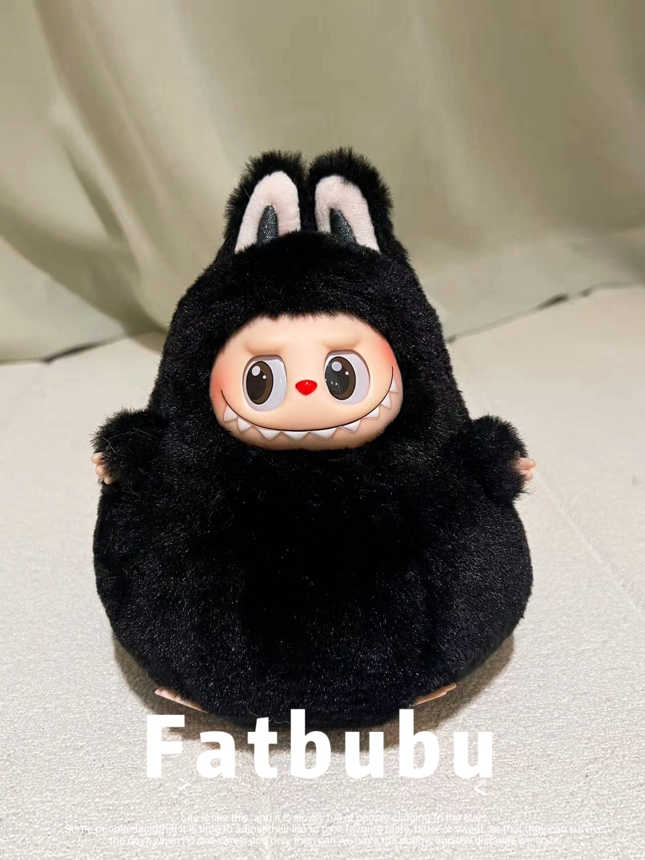 Black Fatbubu by Emo