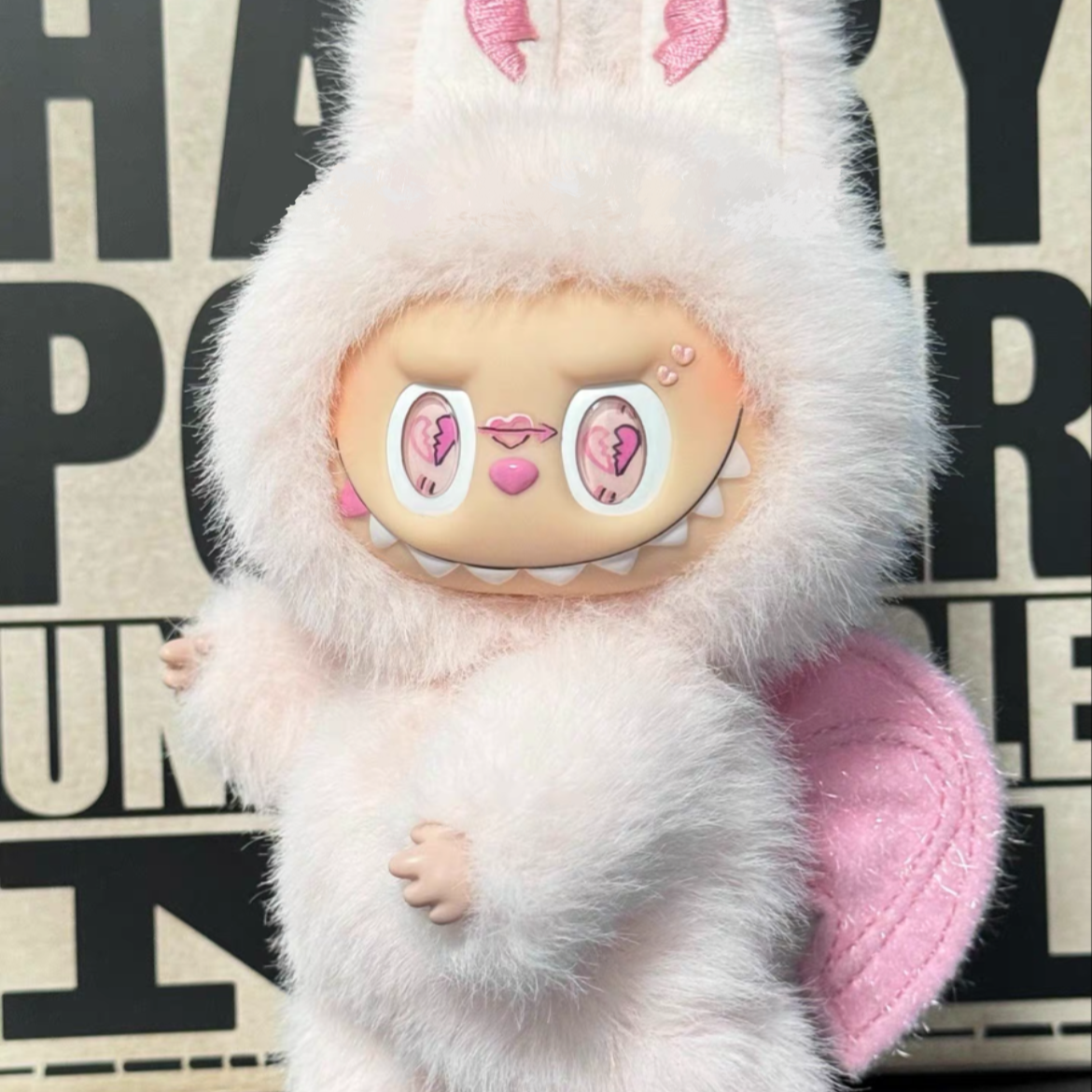 Custom Labubu Zimomo Heartbroken Queen-Zimeme