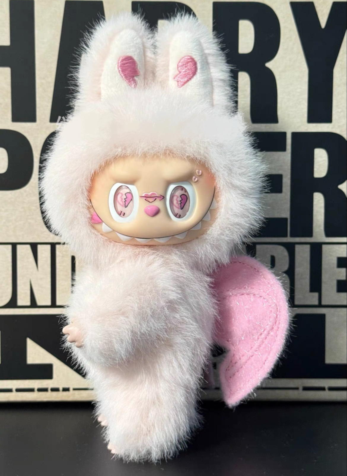 Custom Labubu Zimomo Heartbroken Queen-Zimeme