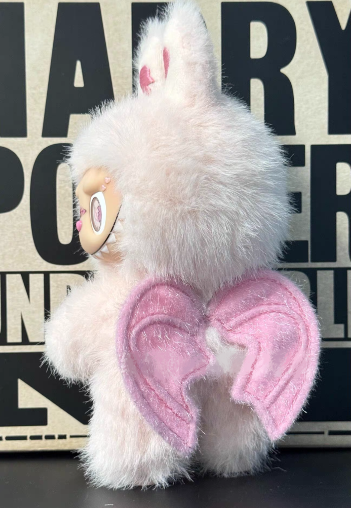 Custom Labubu Zimomo Heartbroken Queen-Zimeme