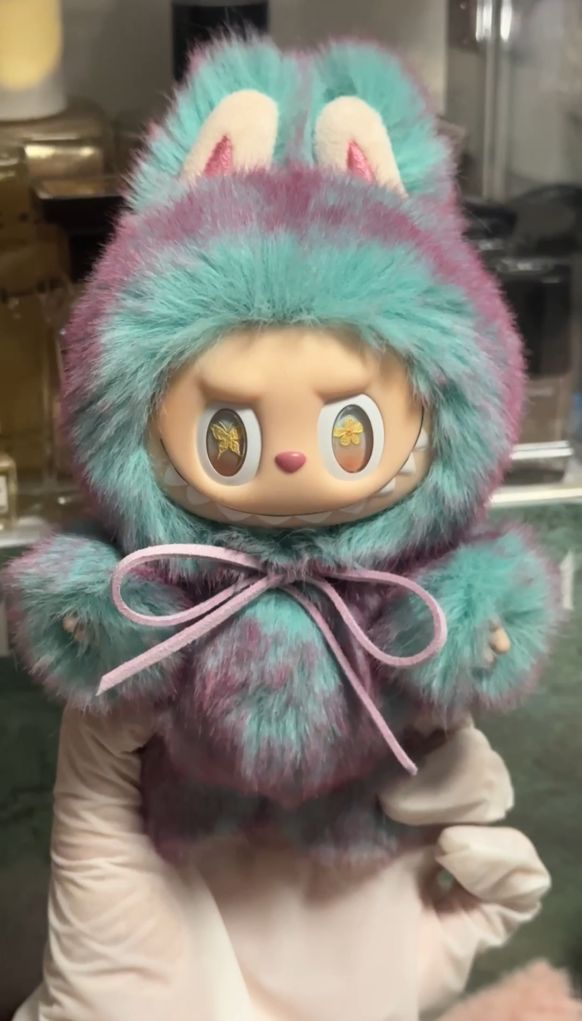 Custom Labubu Sulley Sullivan Monsters Inc-April