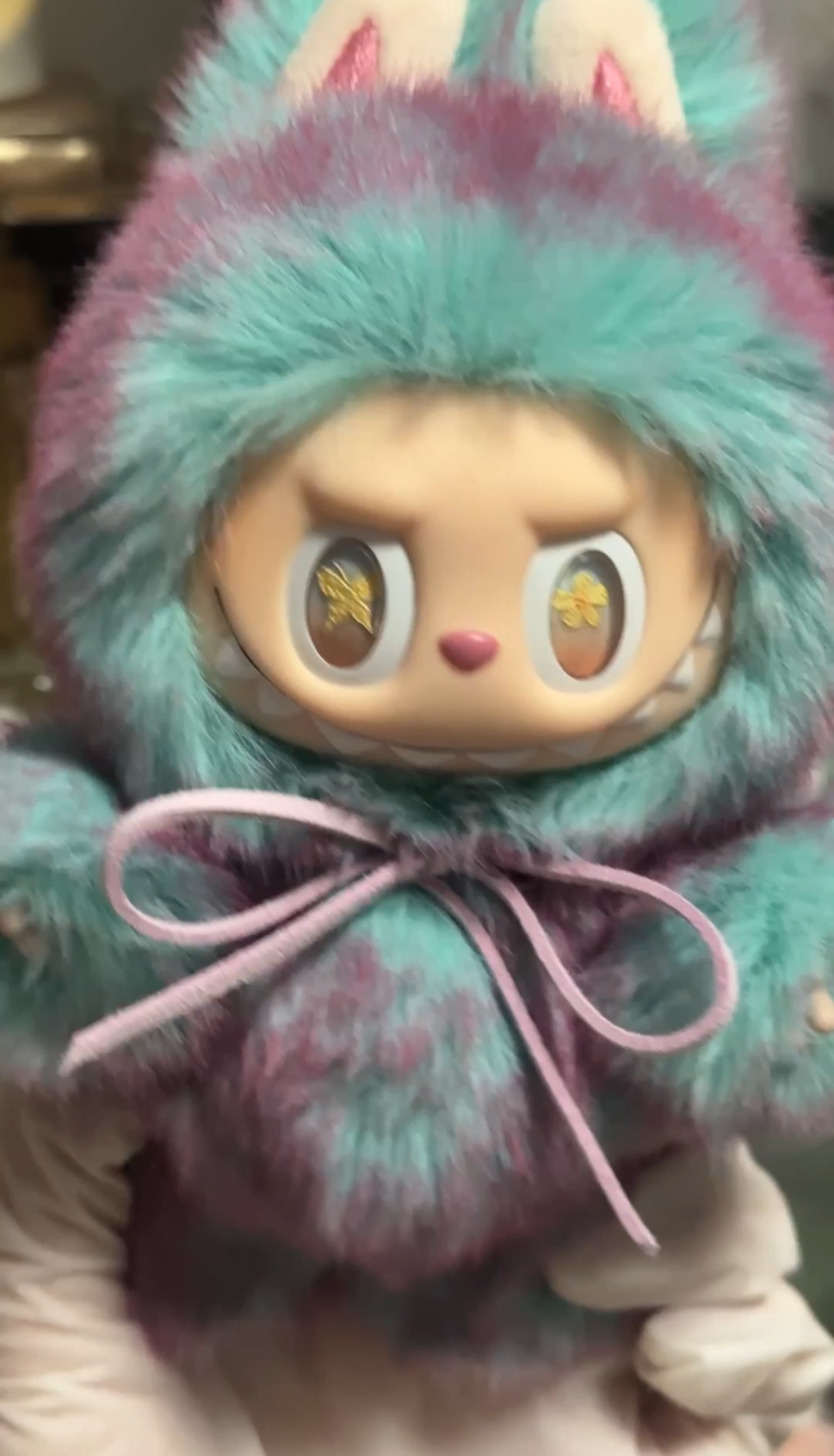 Custom Labubu Sulley Sullivan Monsters Inc-April