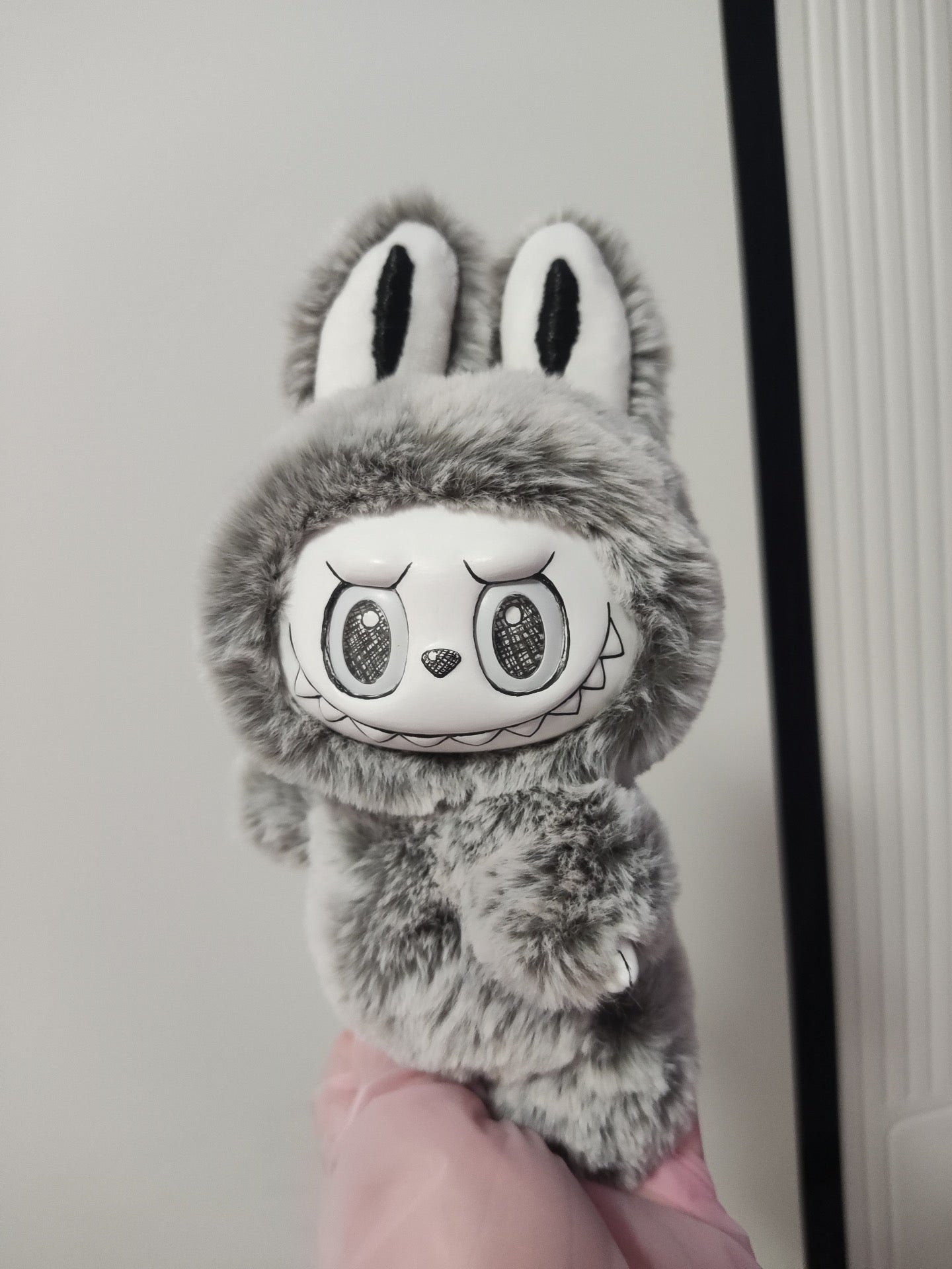 Custom Labubu Sketch-Hutu
