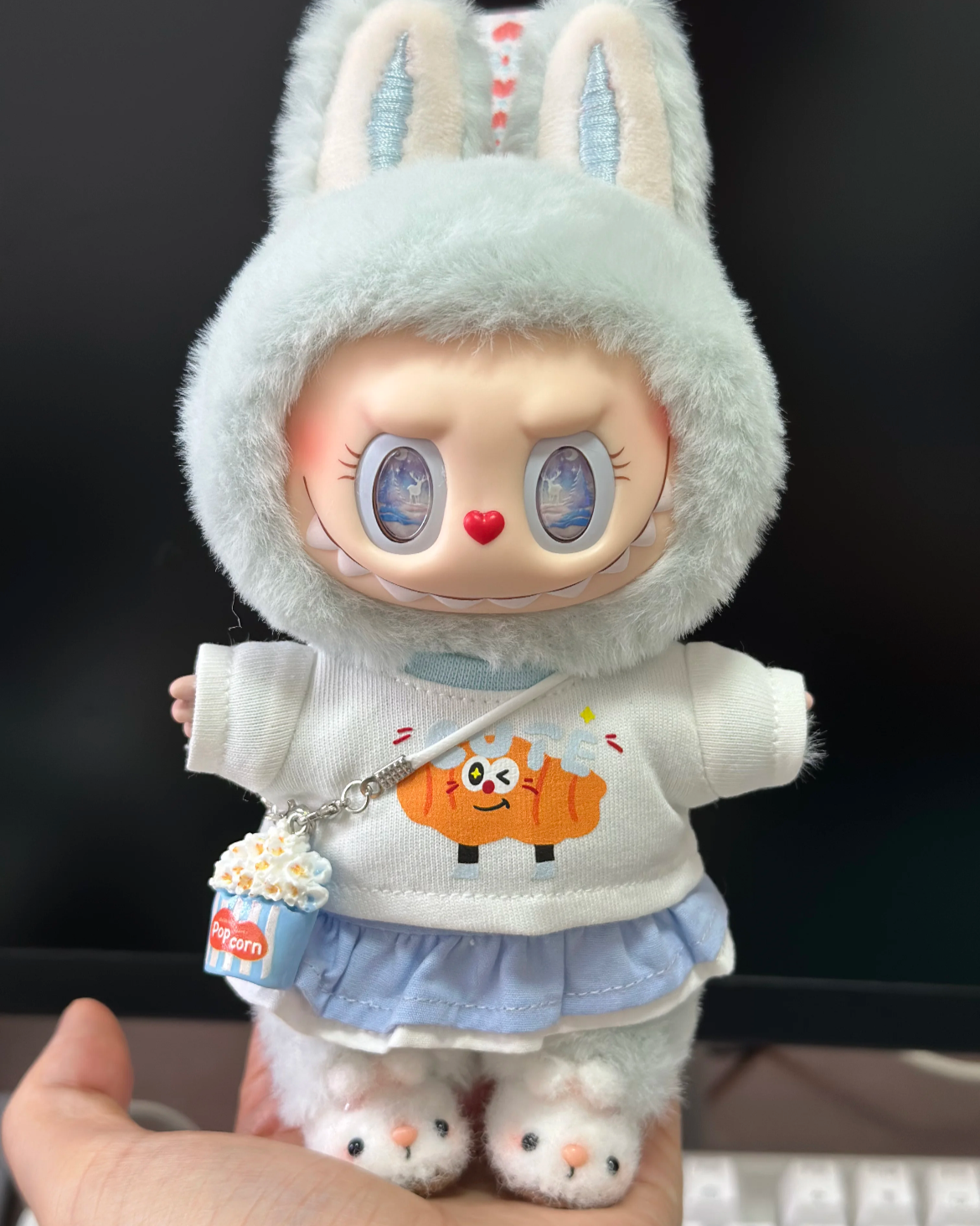 Custom Cuttie Blue by Yaoyao