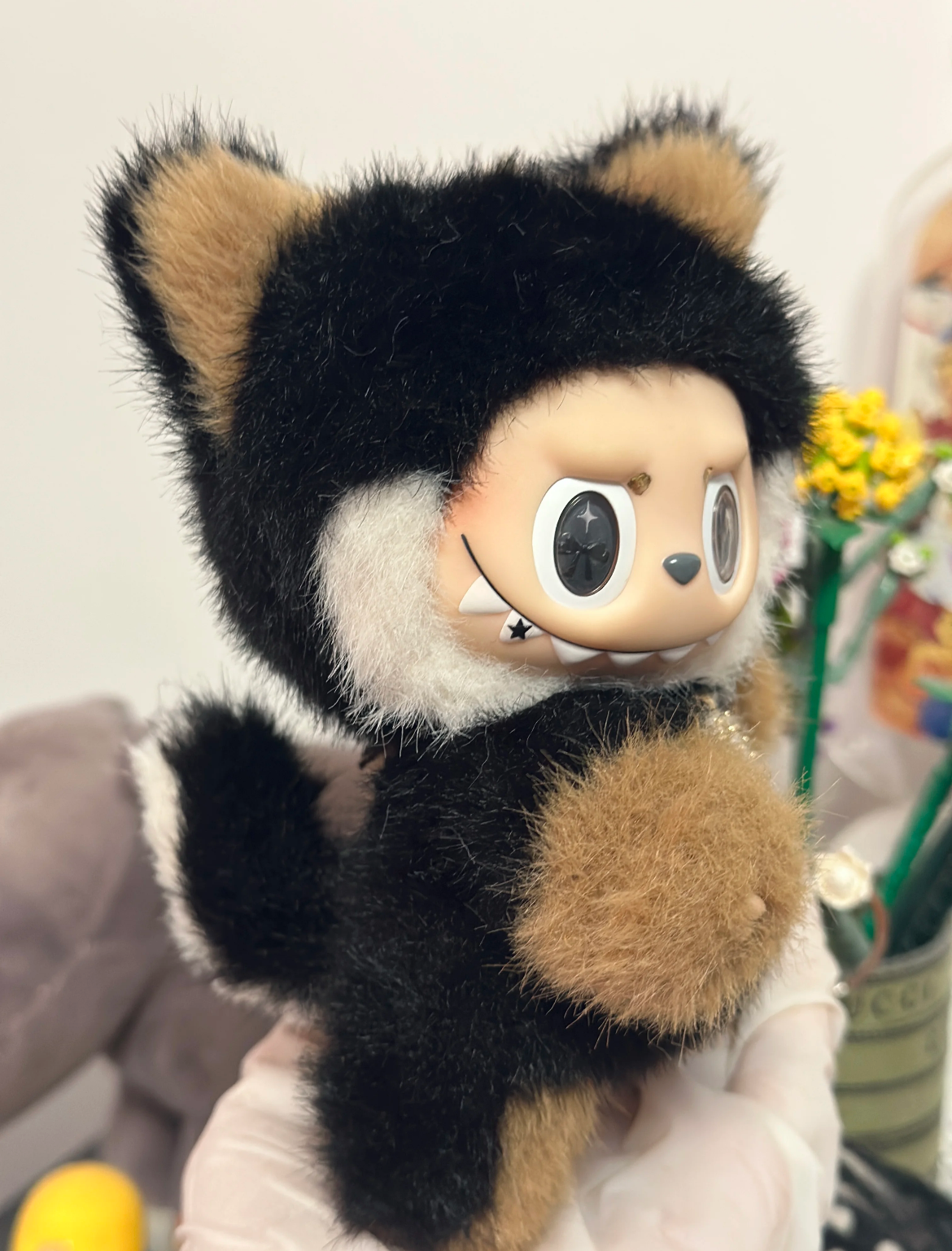 Custom Labubu x Your lovely pet-April