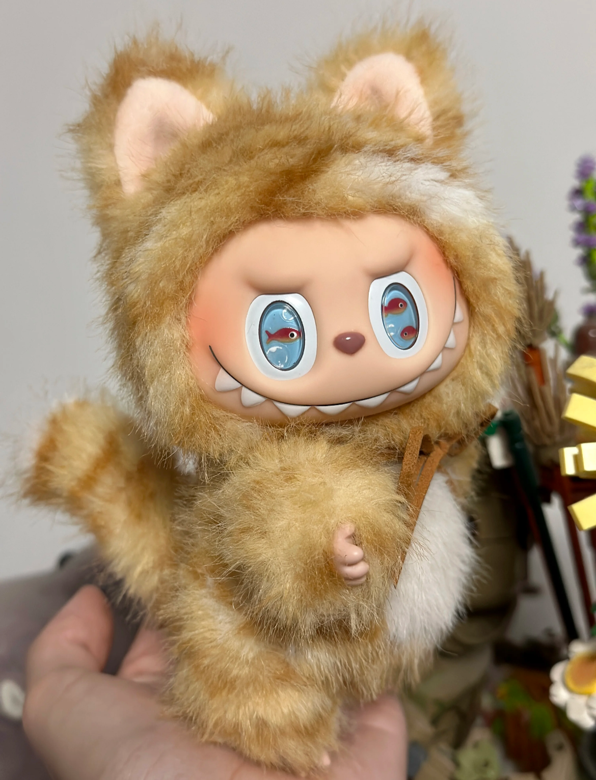 Custom Labubu x Your lovely pet-April
