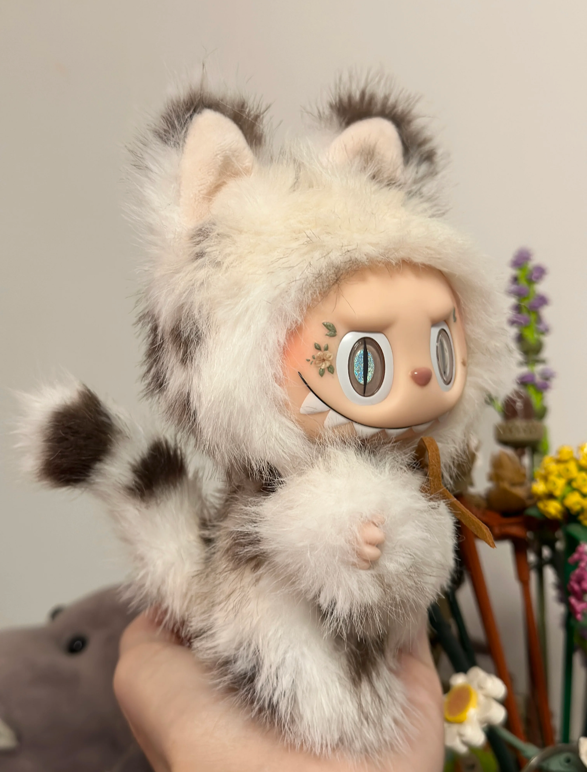 Custom Labubu x Your lovely pet-April