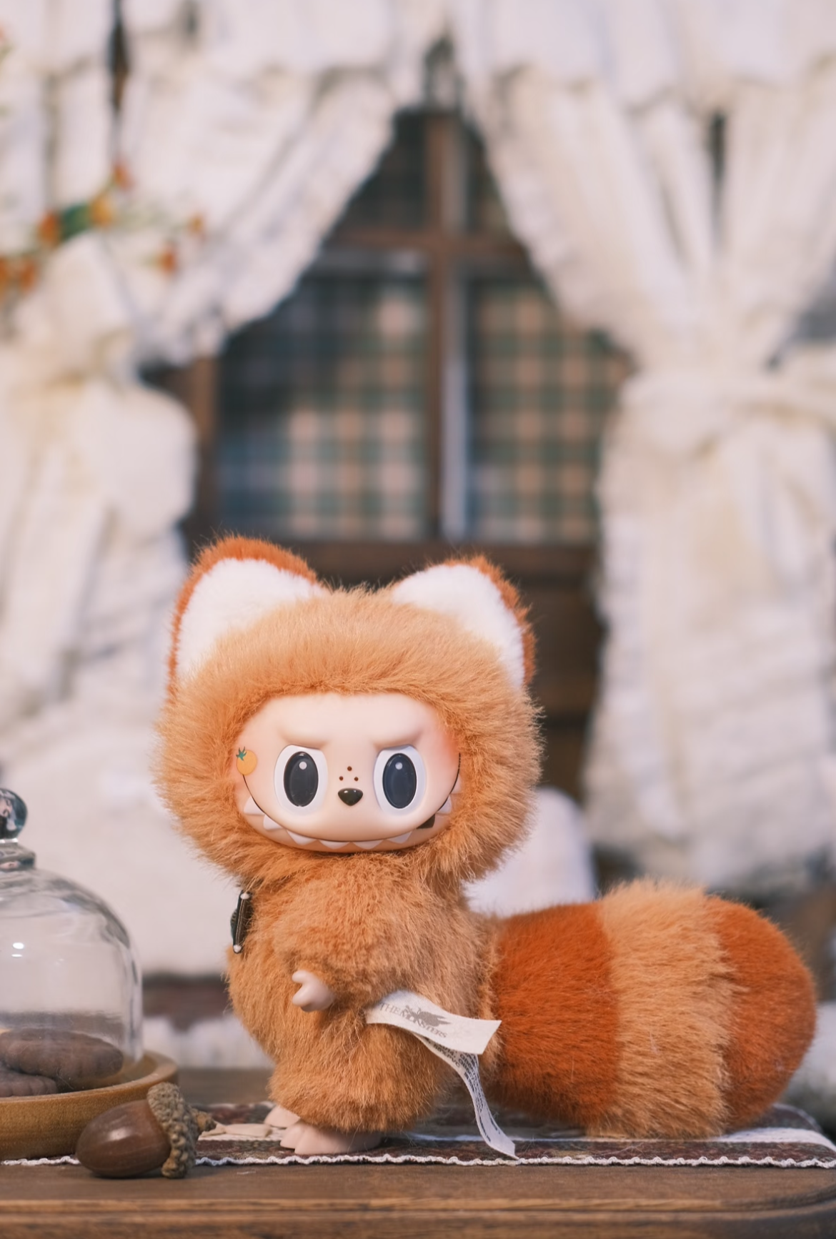 Custom Labubu x Your lovely pet-April