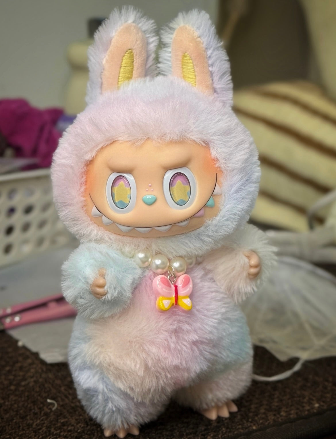 Custom Labubu Multi-Color Version-Yaoyao