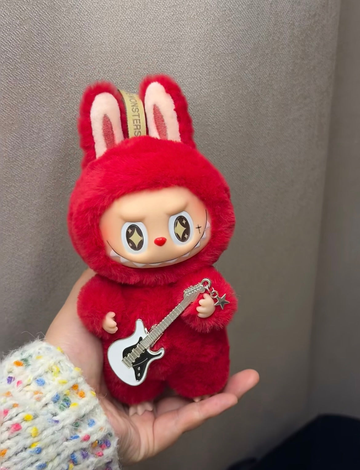 Custom Labubu Red Version-Yaoyao