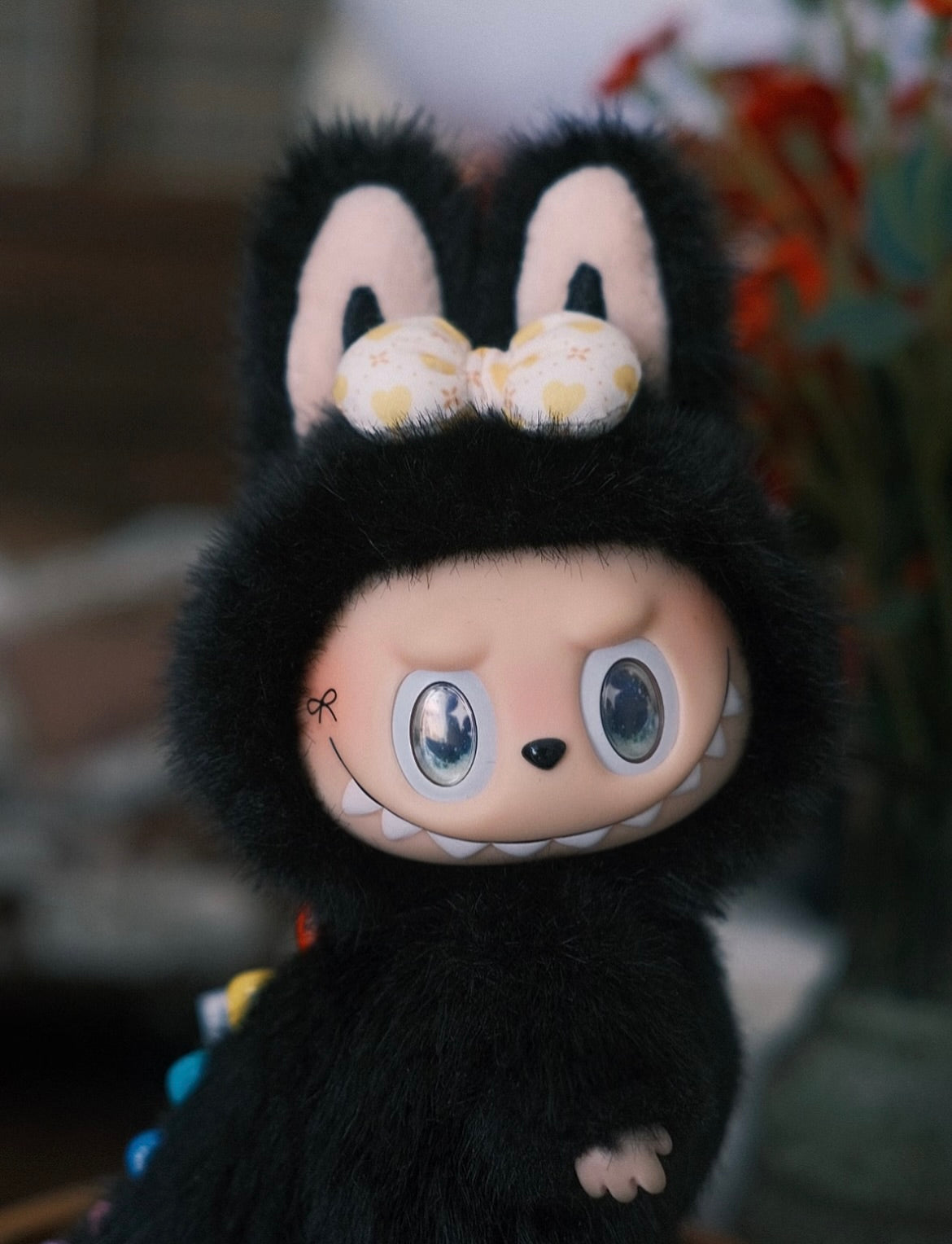 Custom Black Rainbow Zimomo by Zhanzhan