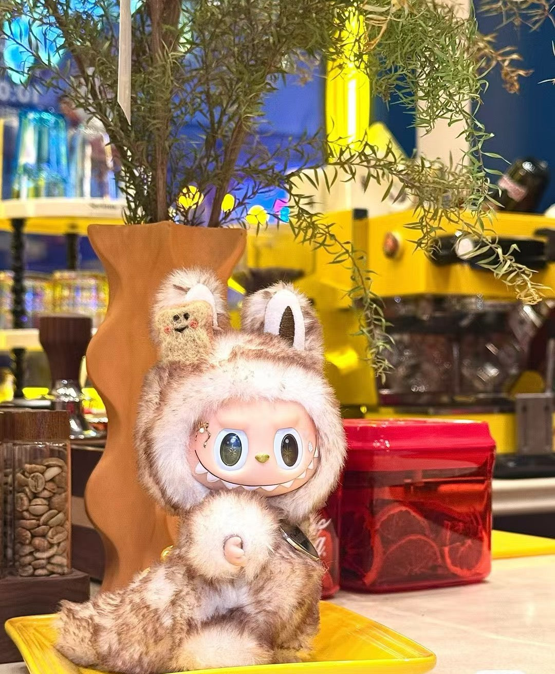 Custom Burnt Bun by Labubu King