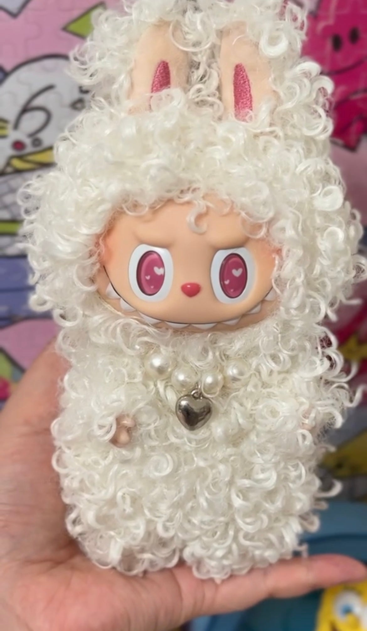 Custom Labubu x Your lovely pet-April