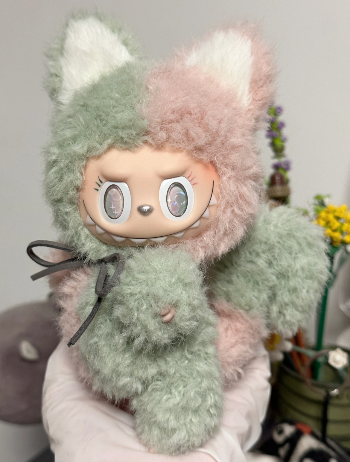 Custom Labubu x Your lovely pet-April