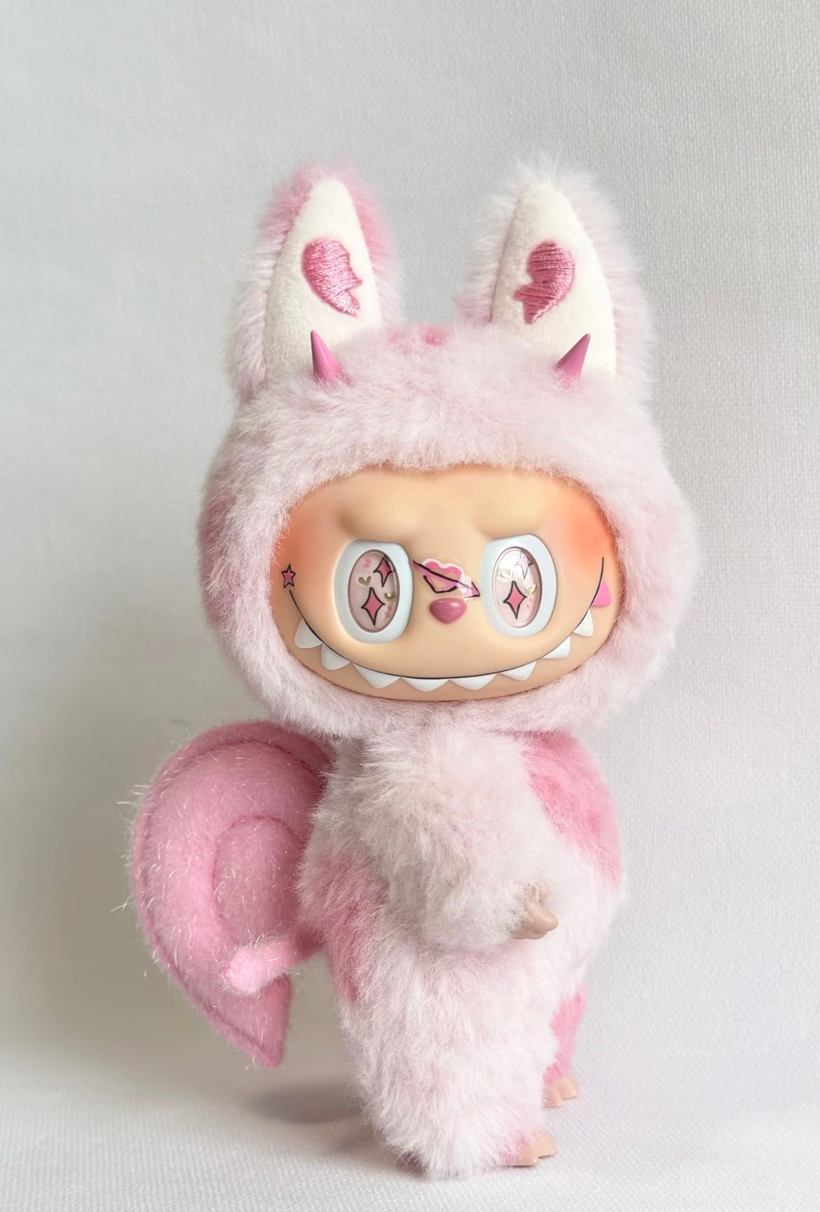 Custom Labubu Pink Devil Queen-Zimeme