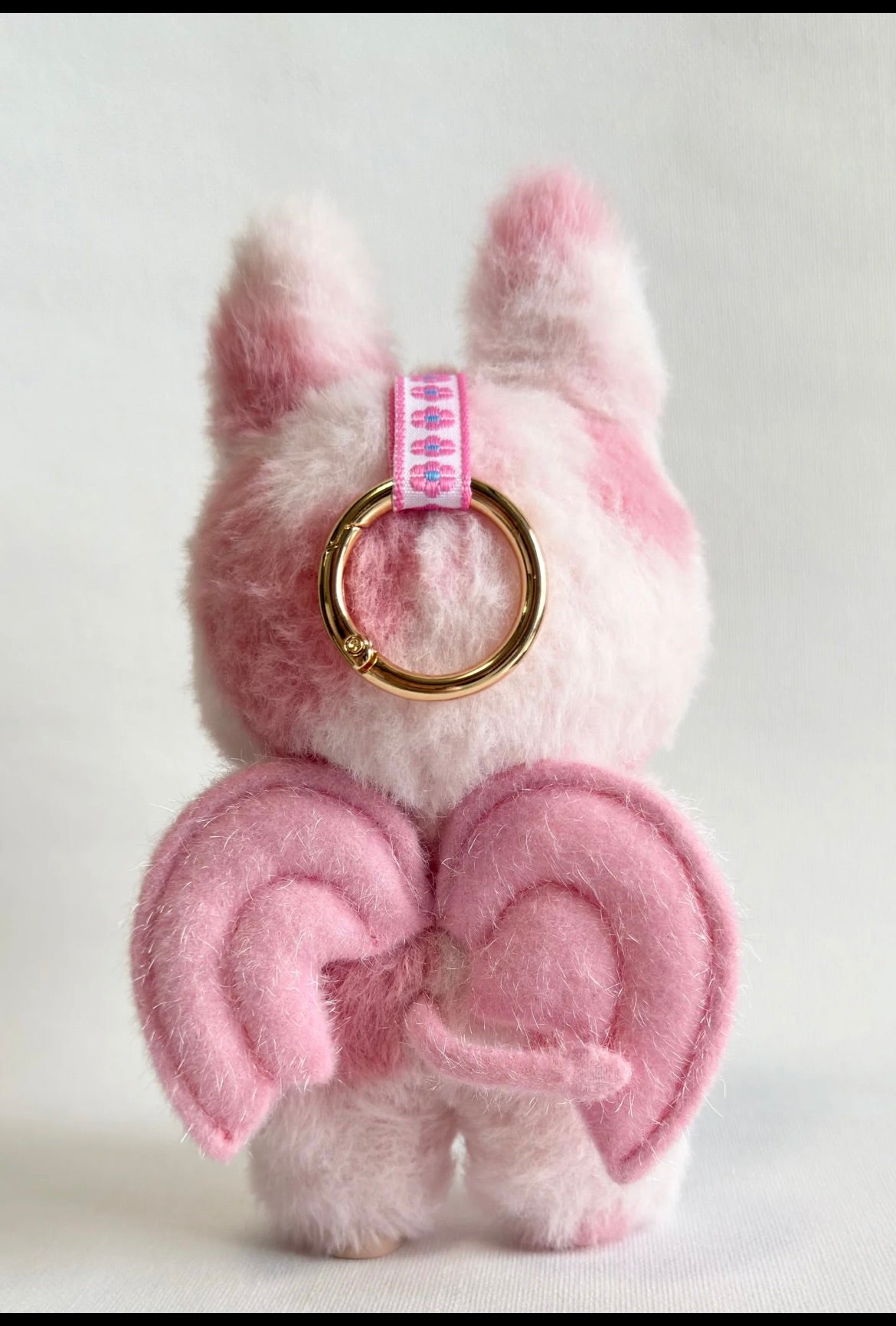 Custom Labubu Pink Devil Queen-Zimeme