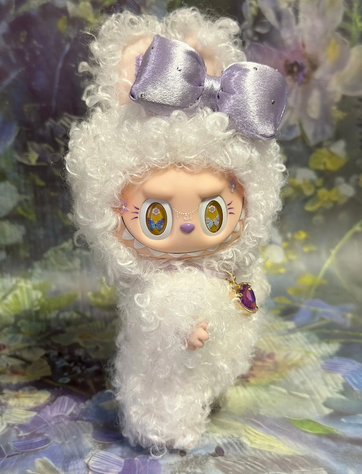 Custom Labubu Lunar Queen-April